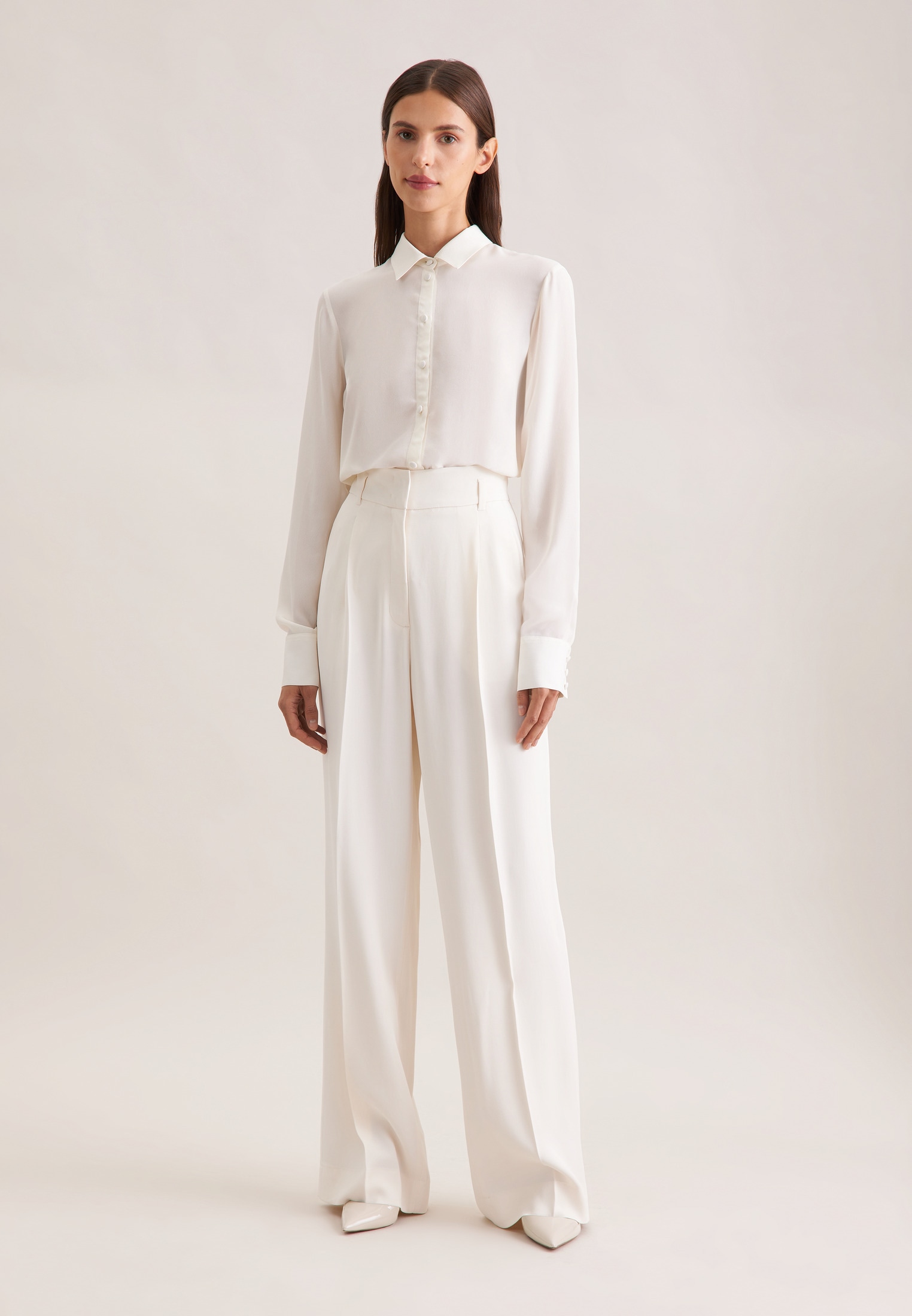 seidensticker Stoffhose