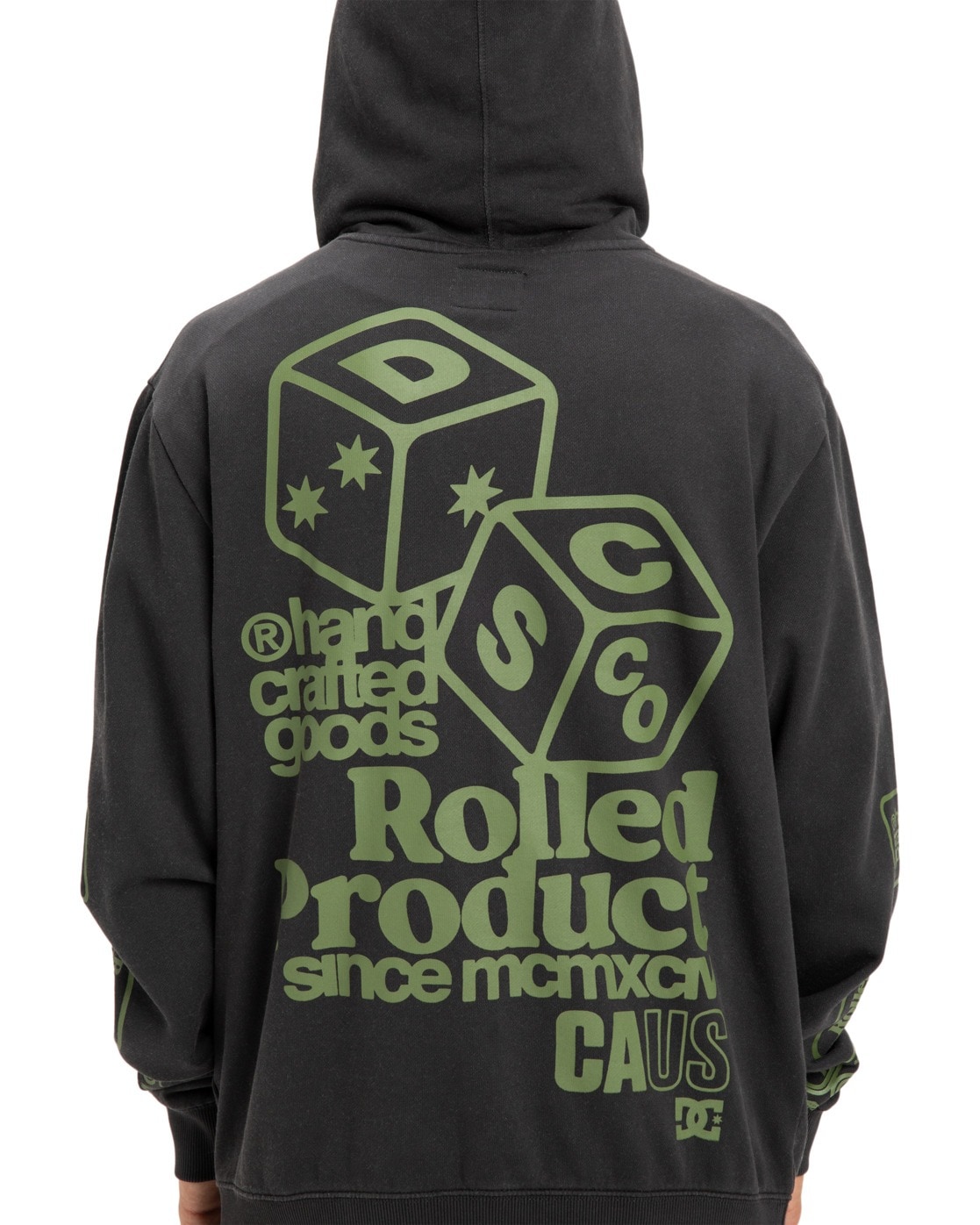 DC Shoes Kapuzensweatshirt »Hi Rolling«