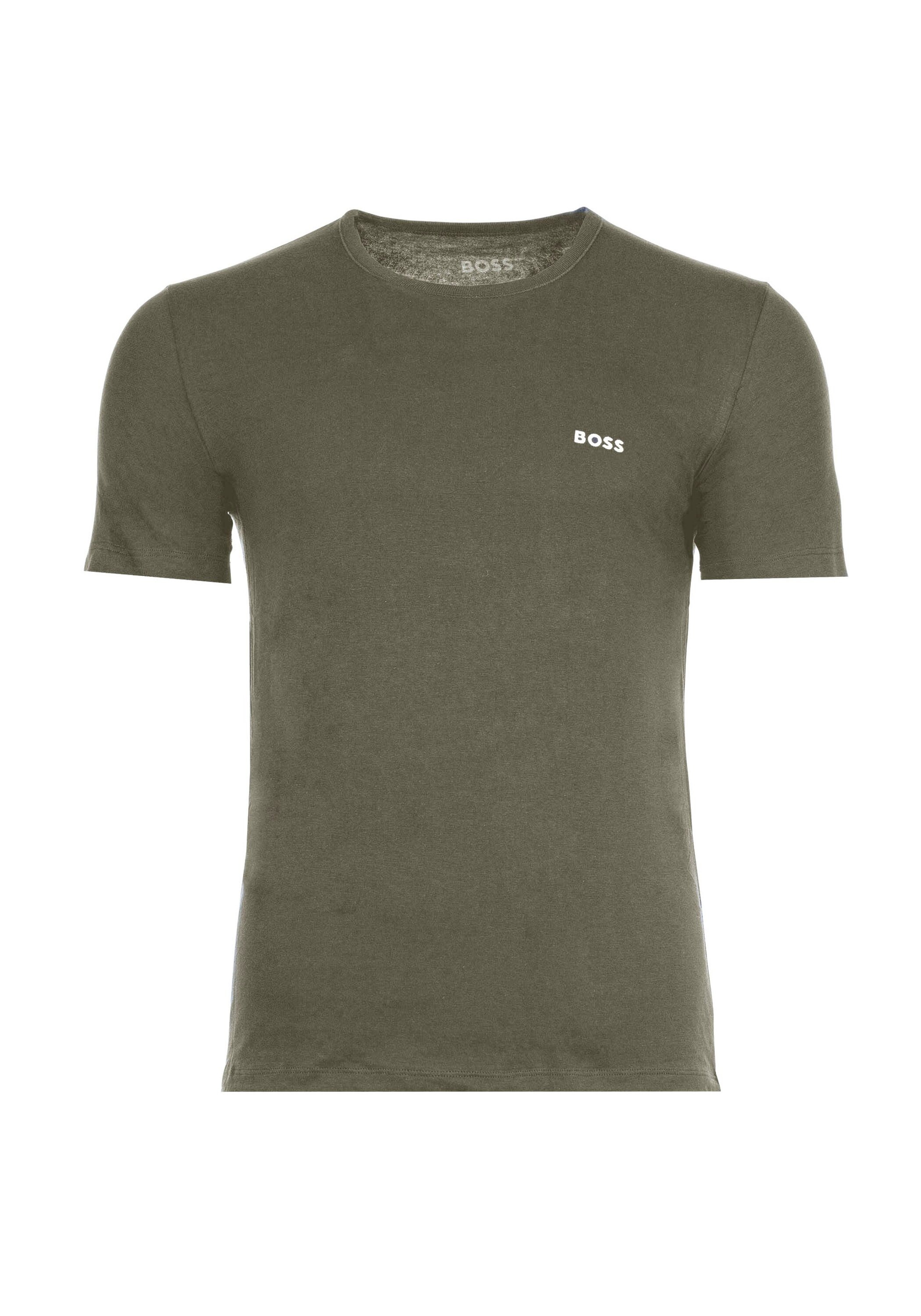 BOSS T-Shirt »T-Shirt T-Shirt RN 3P Classic 3er Pack«