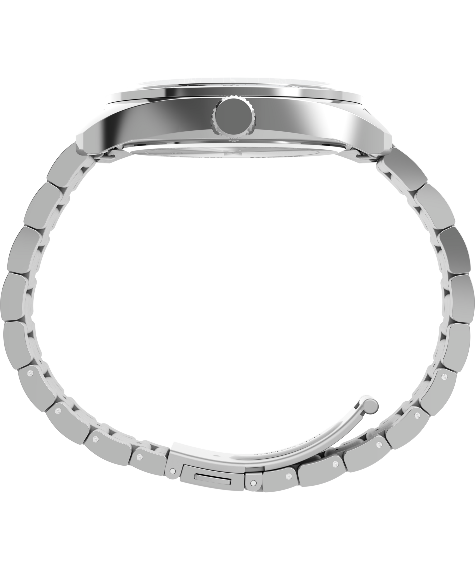 Timex Quarzuhr »Weston 3-Hand« Armbanduhr, Herrenuhr, Edelstahlarmband, analog, Tag, Beleuchtung