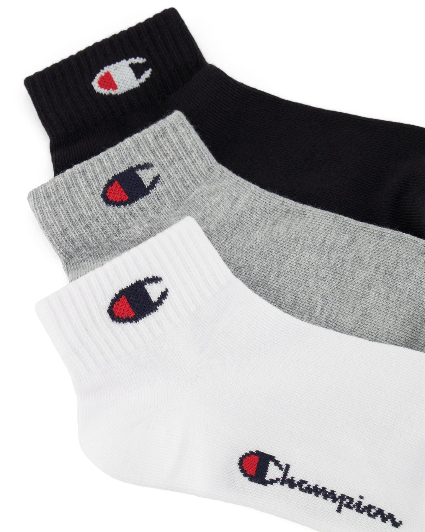 Champion Sportsocken Packung, 6 Stk. tlg. für Kinder, 6er-Pack, mit sportlichem Stil