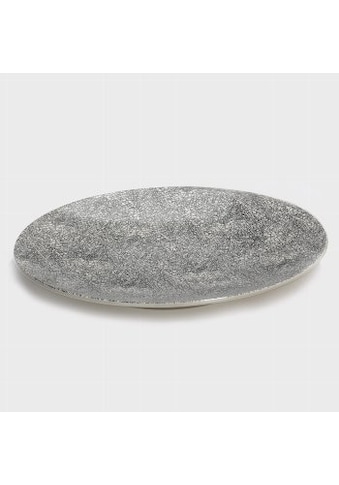 Lambert Servierplatte »Kaori«, (Set, 2 tlg.), Ø 34,5 cm, handgefertig, Krakeleeglasur,... kaufen