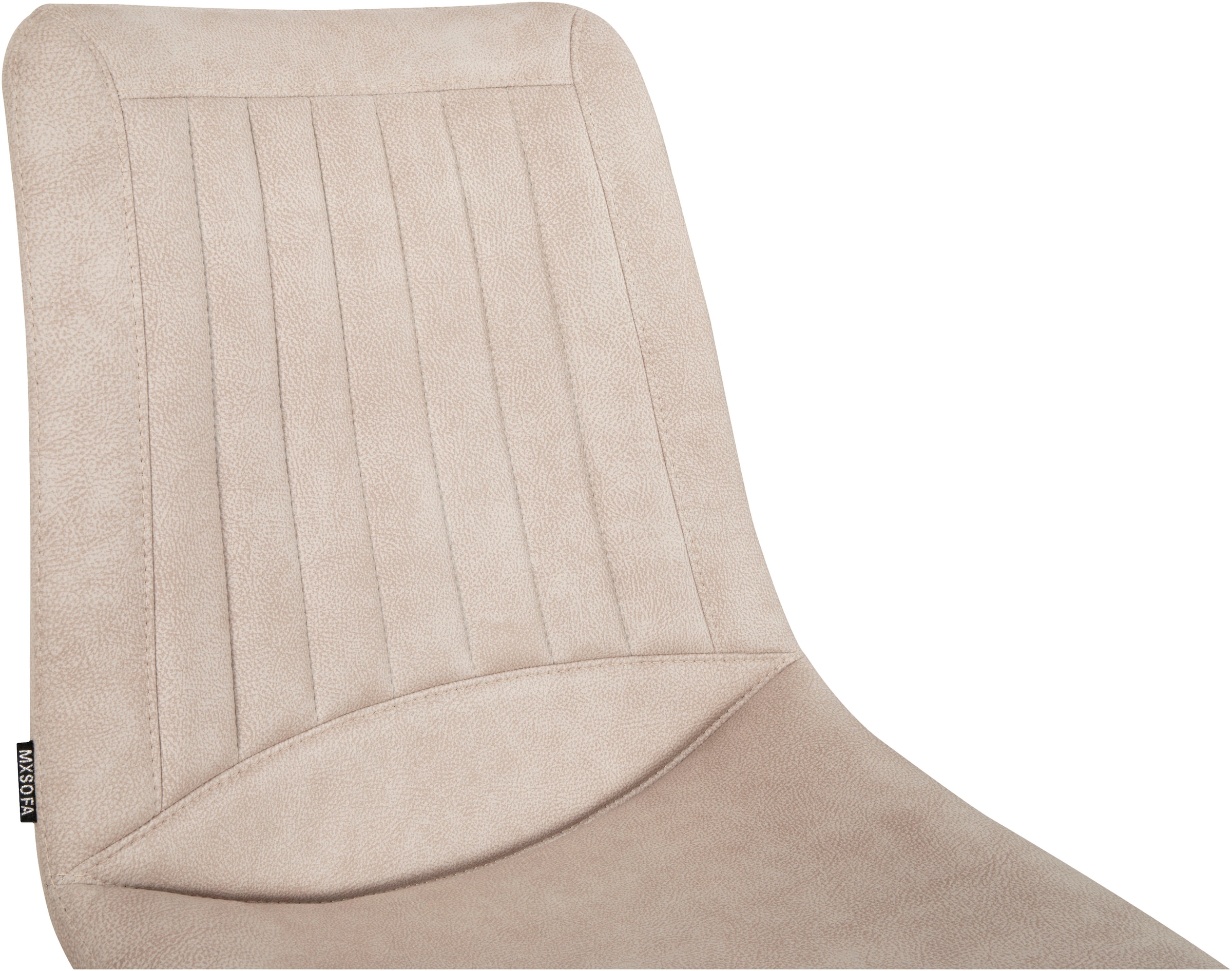 OMG Design Esszimmerstuhl »Pluto« (Set) 1 Stk.pflegeleichte Microfaser, Lederoptik