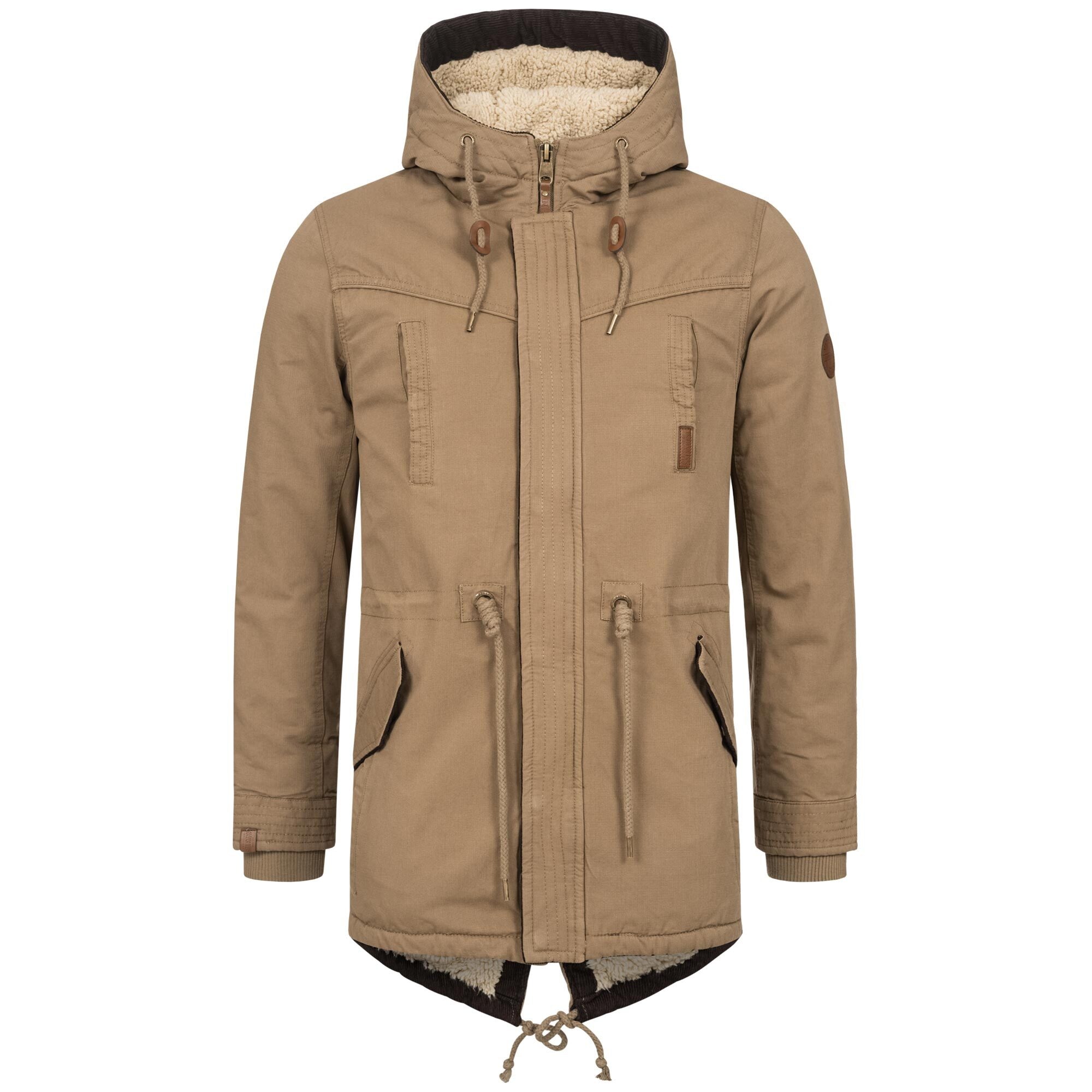 Alessandro Salvarini Winterjacke »A. Salvarini Herren Winterparka AS280«