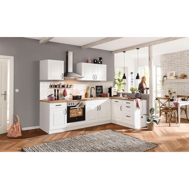 Küchenzeile Küchen Raten 210 E-Geräte, »Erla«, cm ohne kaufen auf Breite wiho