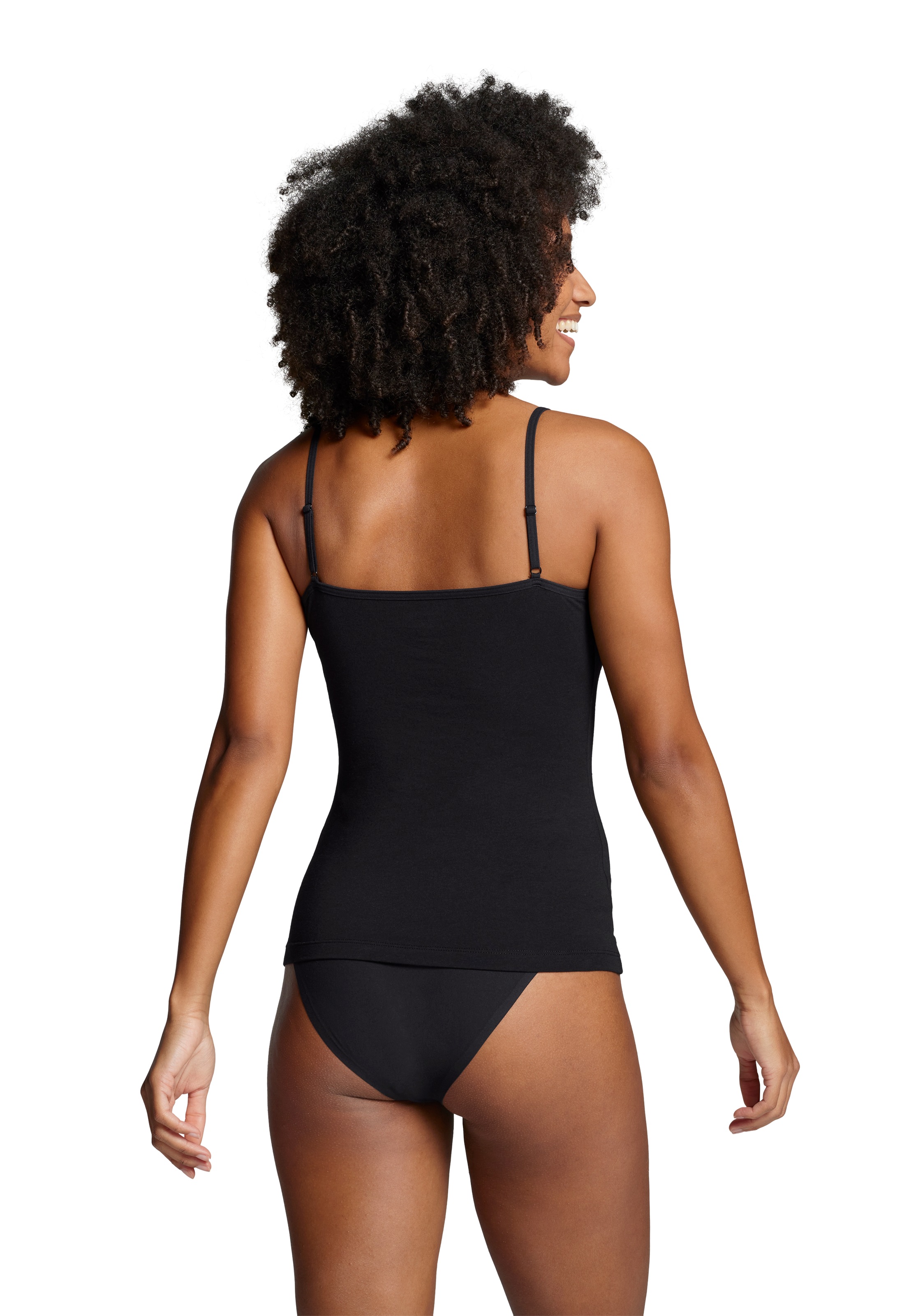 PUMA Spaghettitop »PUMA WOMEN CAMISOLE 1P HANG«, Mit verstellbaren Trägern für eine individuelle Passform