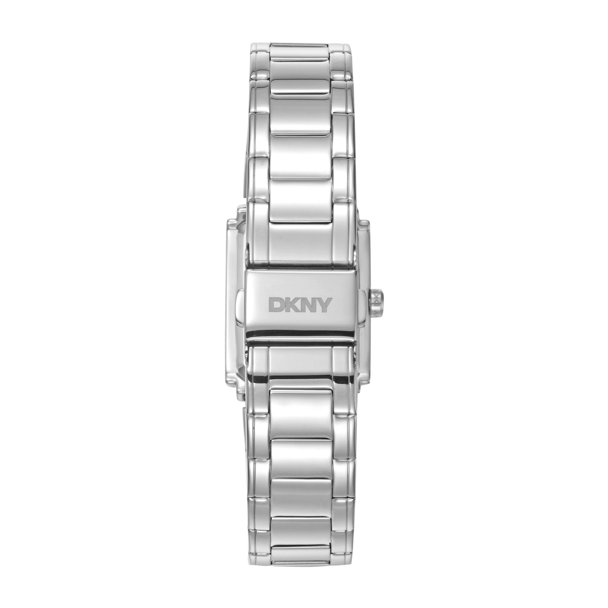 DKNY Quarzuhr »Everyday watch« Armbanduhr, Damenuhr, Edelstahlarmband, analog