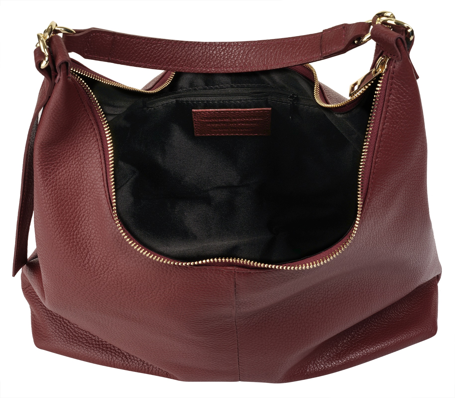 Samantha Look Shopper, Made in Italy, Große Handtasche mit Smartphonefach