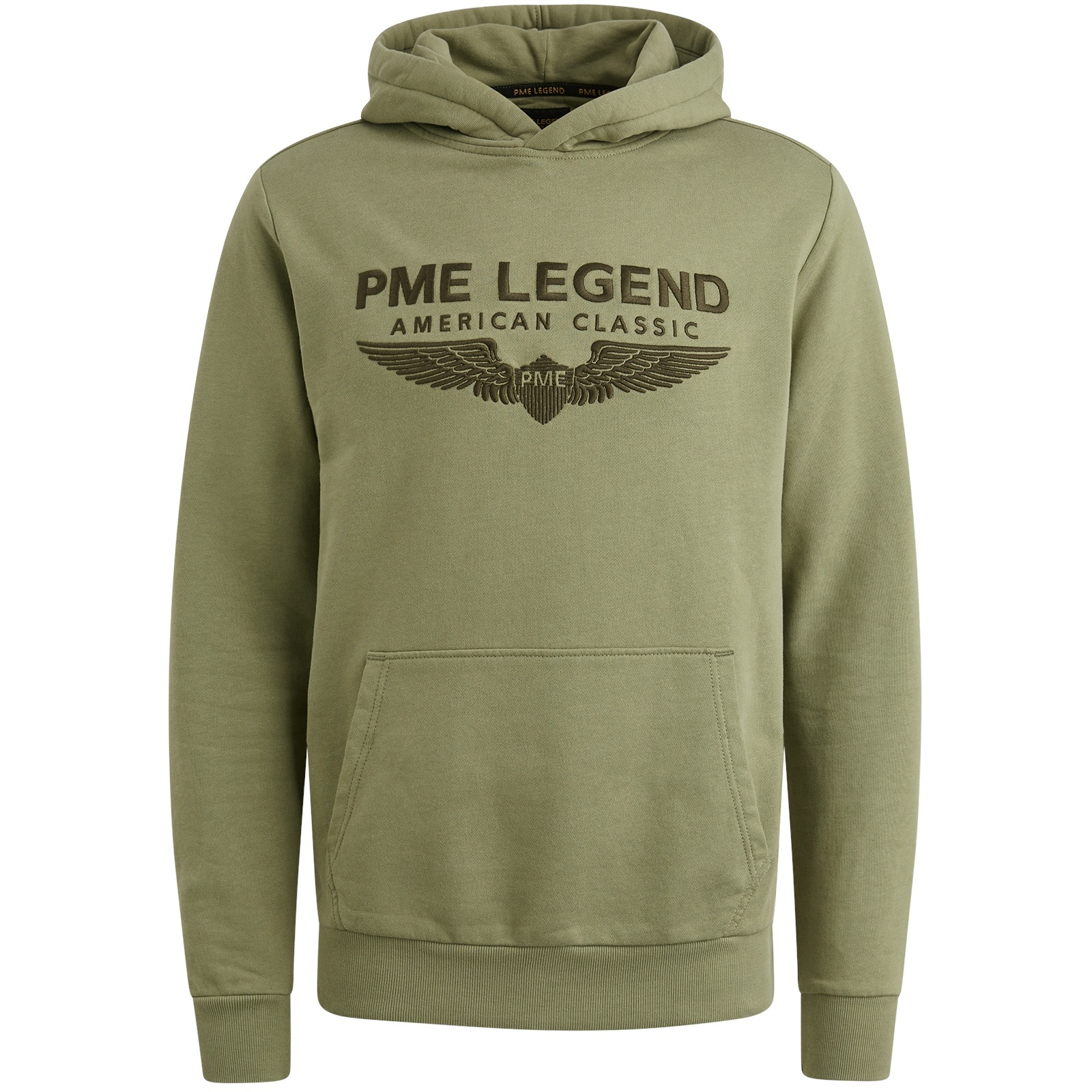 PME LEGEND Kapuzensweatshirt »Hooded soft terry with logo« mit Logo Print