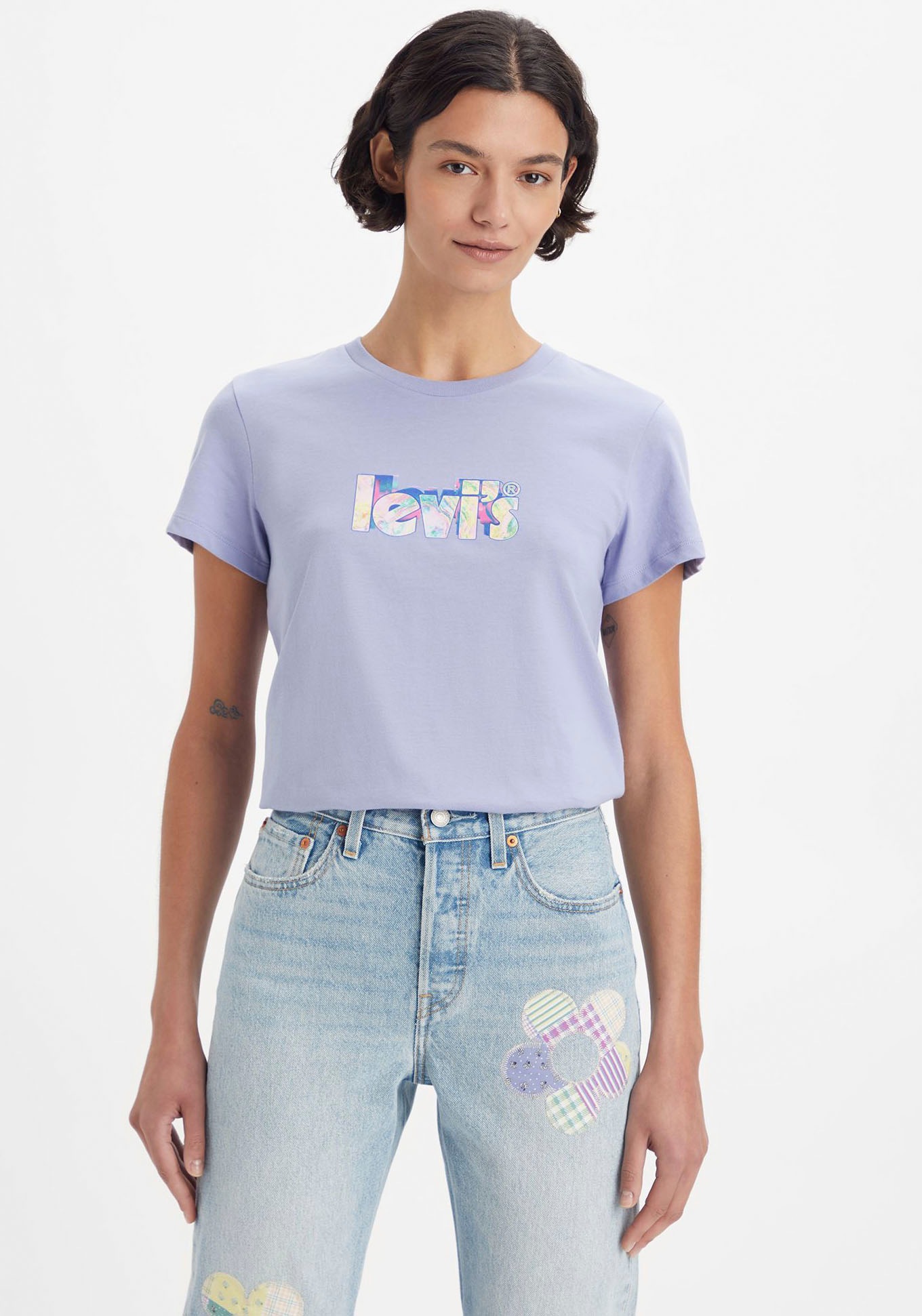 Levi's® T-Shirt »THE PERFECT TEE«