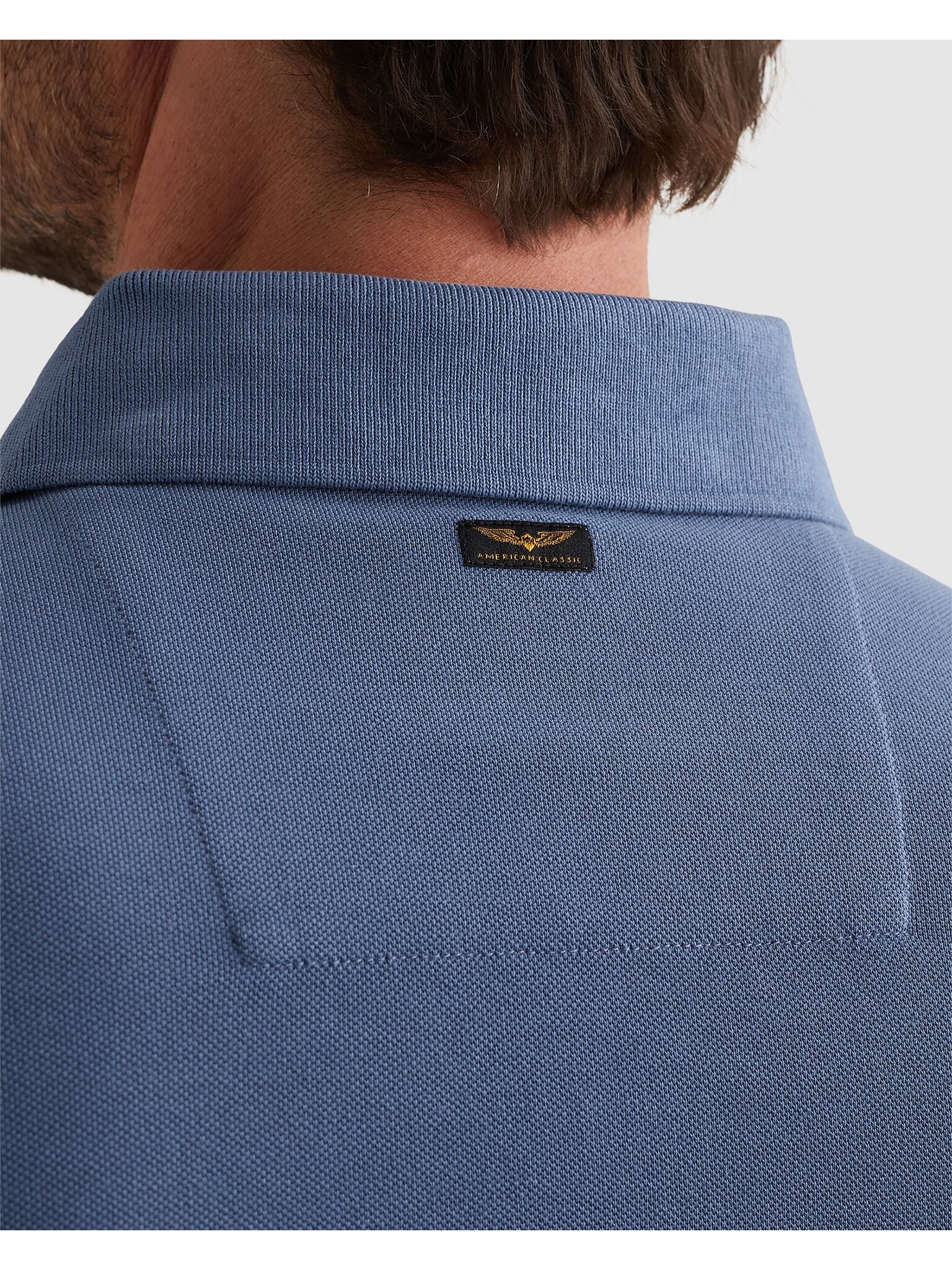 PME LEGEND Poloshirt mit Logo-Stickerei