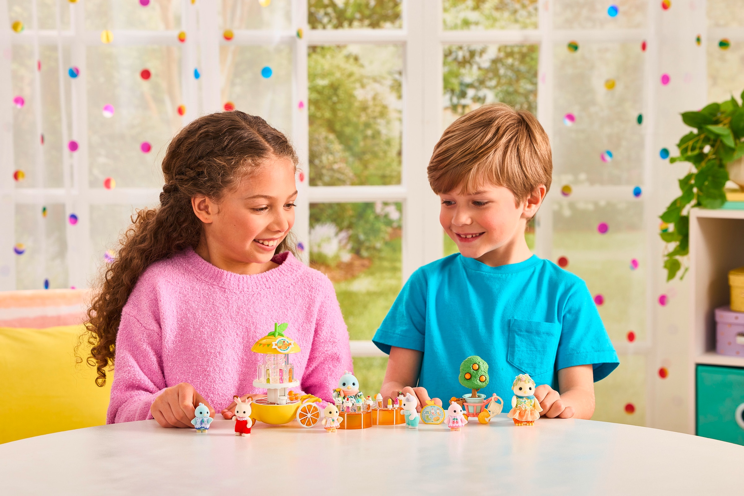 Sylvanian Families Spielfigur »Zitronenvogel Familie (5860)«