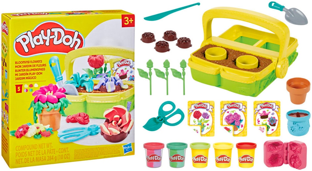 Hasbro Knete »Play-Doh, Bunter Blumenspaß«