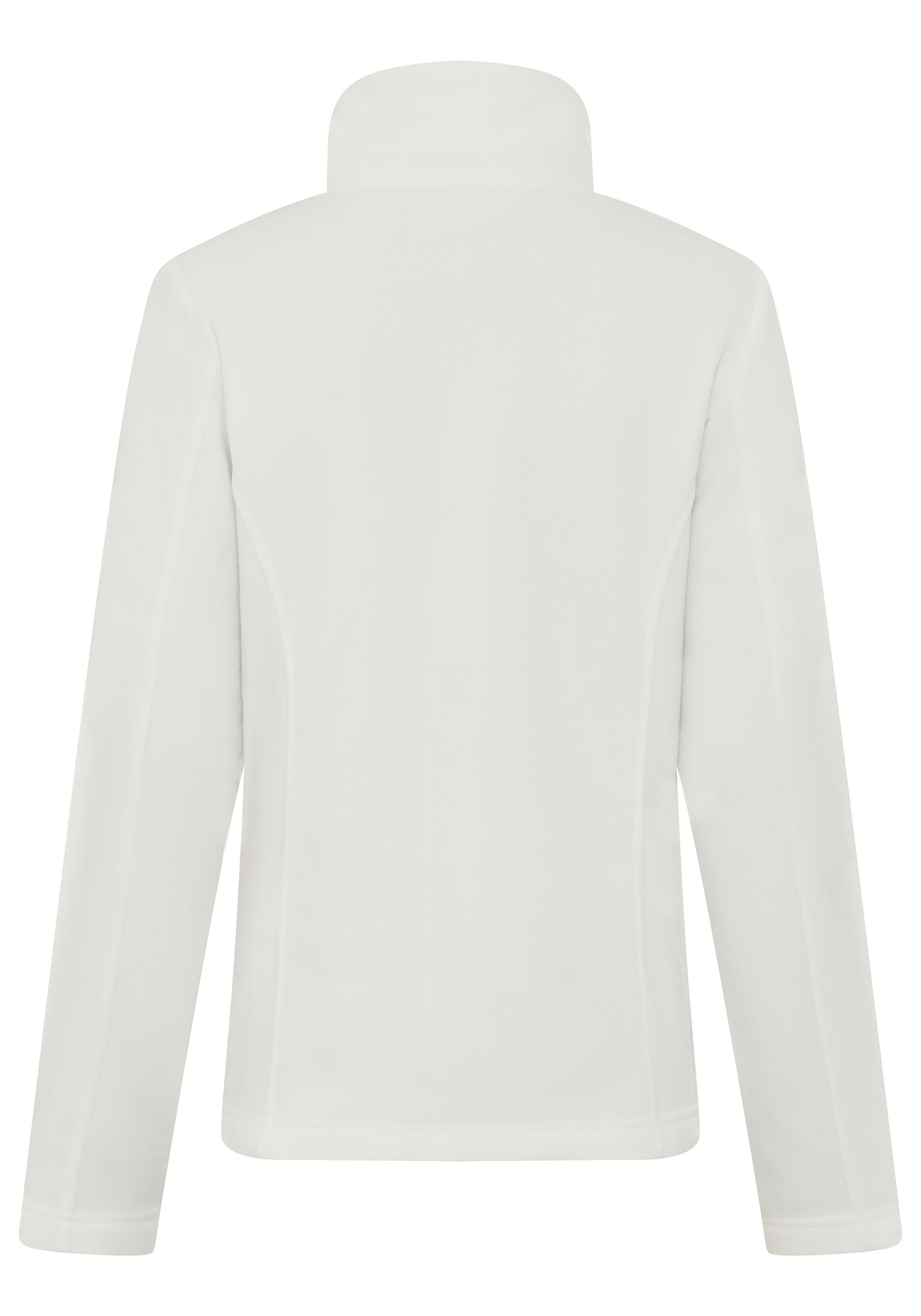Ocean Sportswear Fleecejacke aus weichem Fleece-Material, unifarben, mit Logostickerei