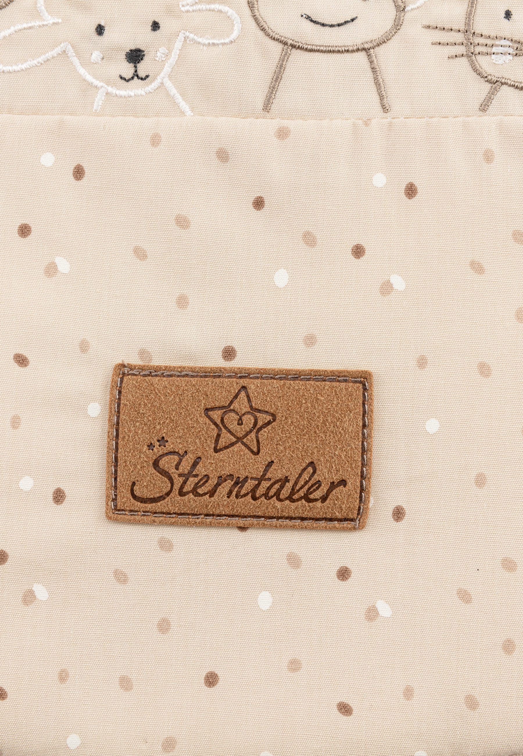 Sterntaler® Babyschlafsack »Babyschlafsack 50/56 BAUERNHOF«