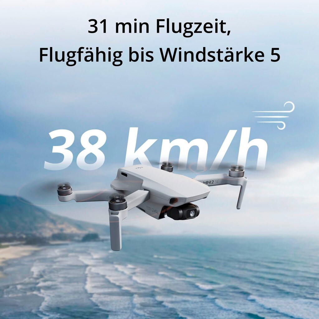 DJI Drohne »Mini 2 SE Fly More Combo«