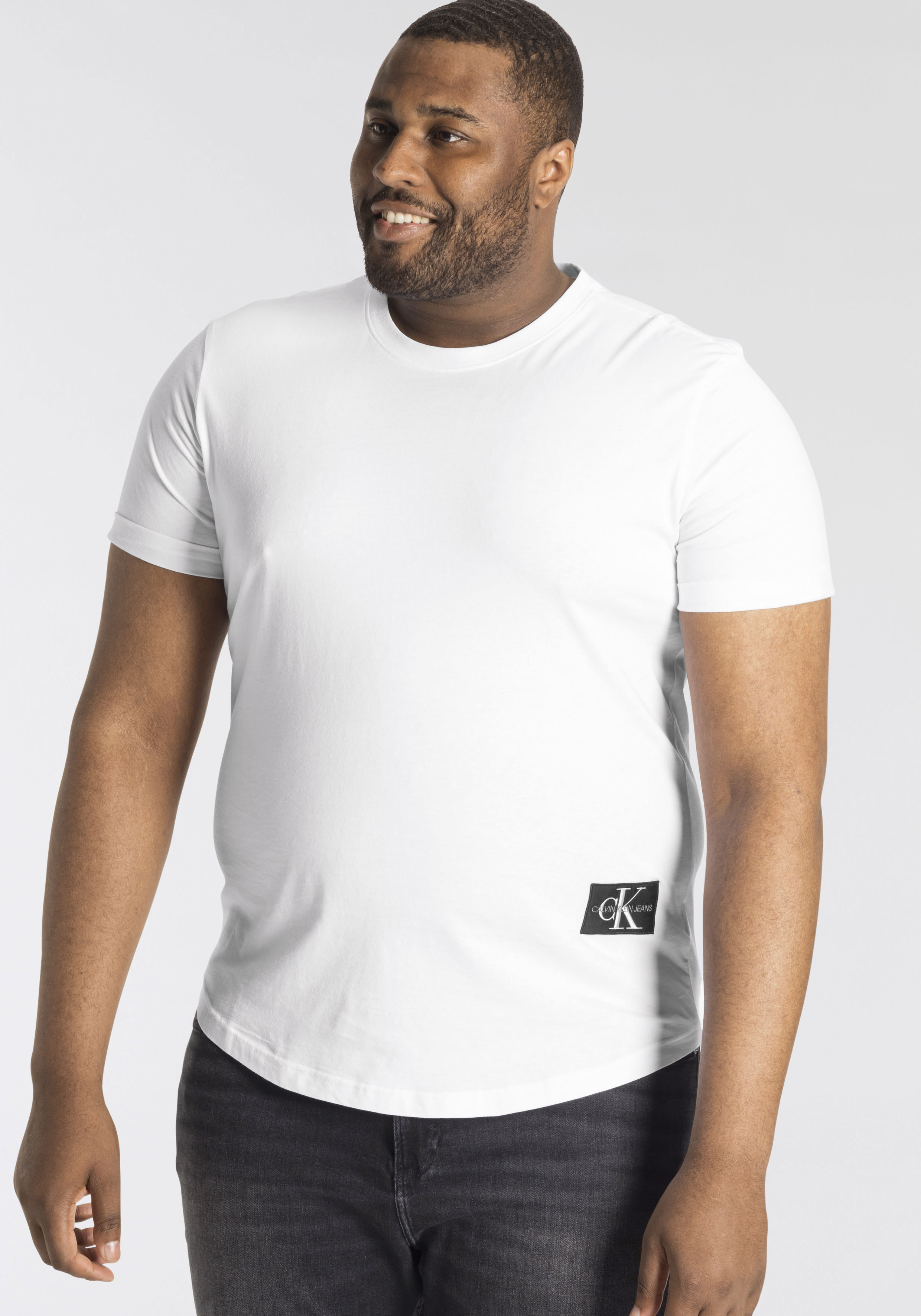 Calvin Klein Jeans Poloshirt »CONTRAST ♕ POLO« TAPE bei