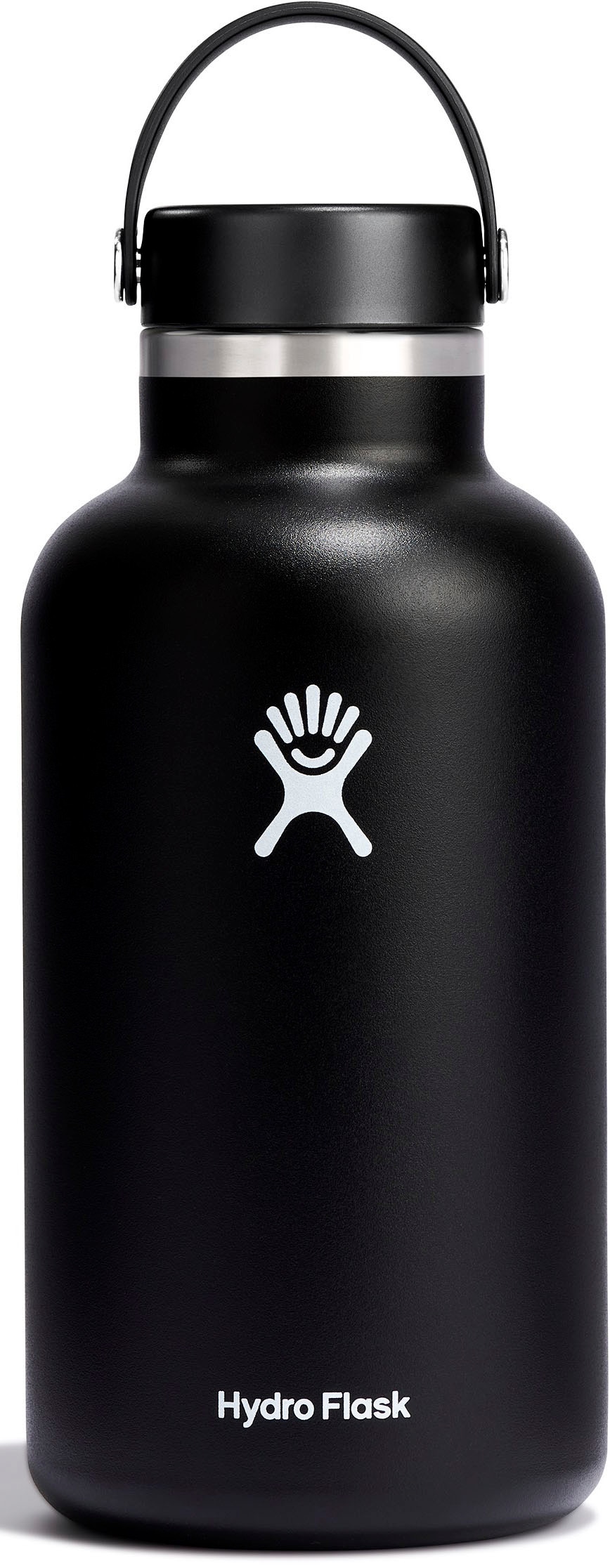 Trinkflasche »64 OZ WIDE FLEX CAP BLACK«, (1 tlg.), 1892 ml