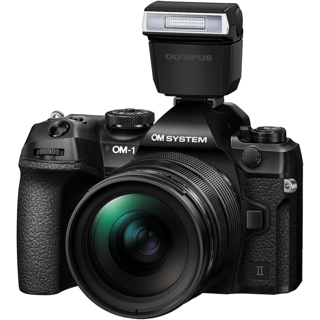 Systemkamera »OM-1 Mark II mit M.Zuiko Digital 12-40mm f2.8 PRO II Objektiv«, M.Zuiko Digital 12-40mm f2.8 PRO II, 20,4 MP