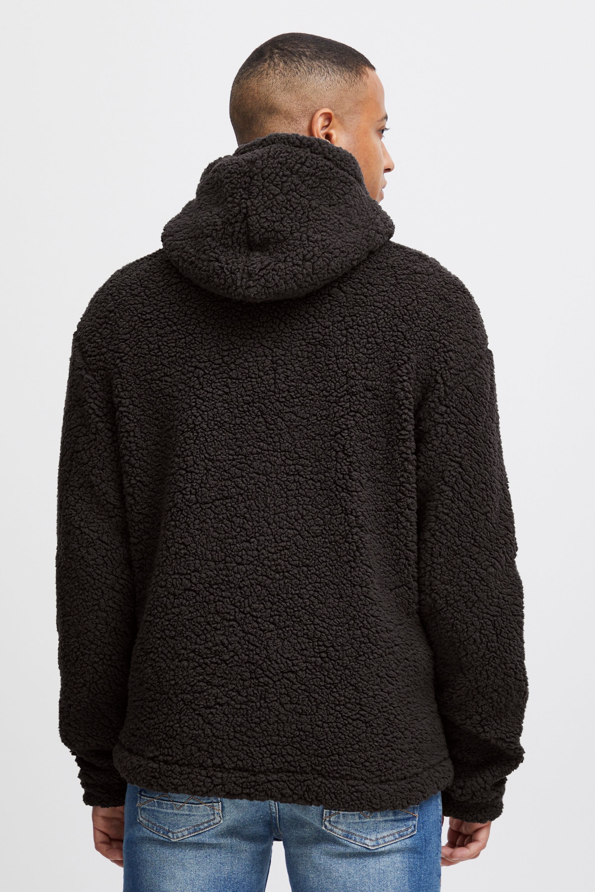 11 Project Funktions-Kapuzensweatjacke »Fellimitatjacke PRDaag«