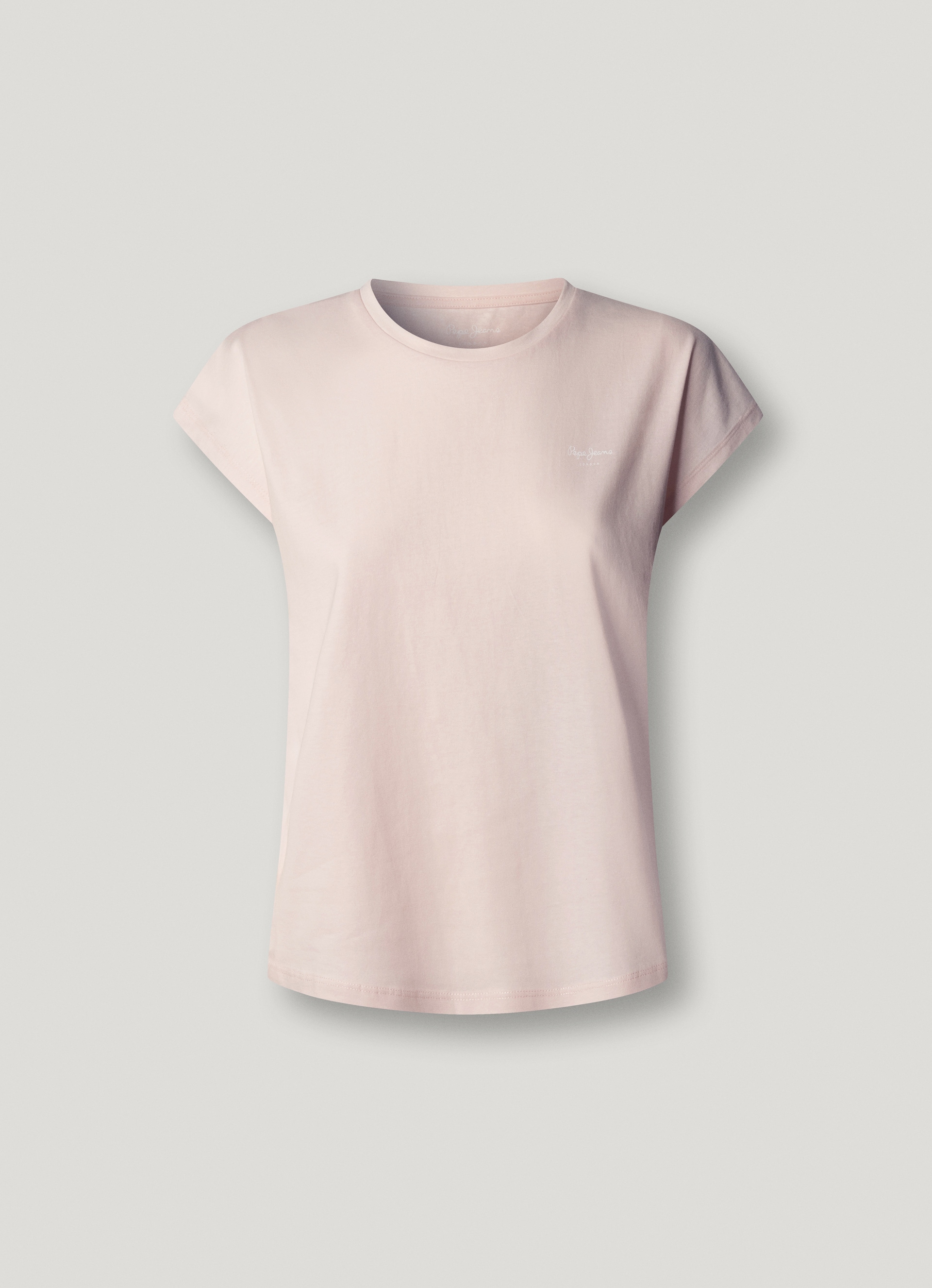 Pepe Jeans T-Shirt »BLOOM« im Slim Fit, Rundhals