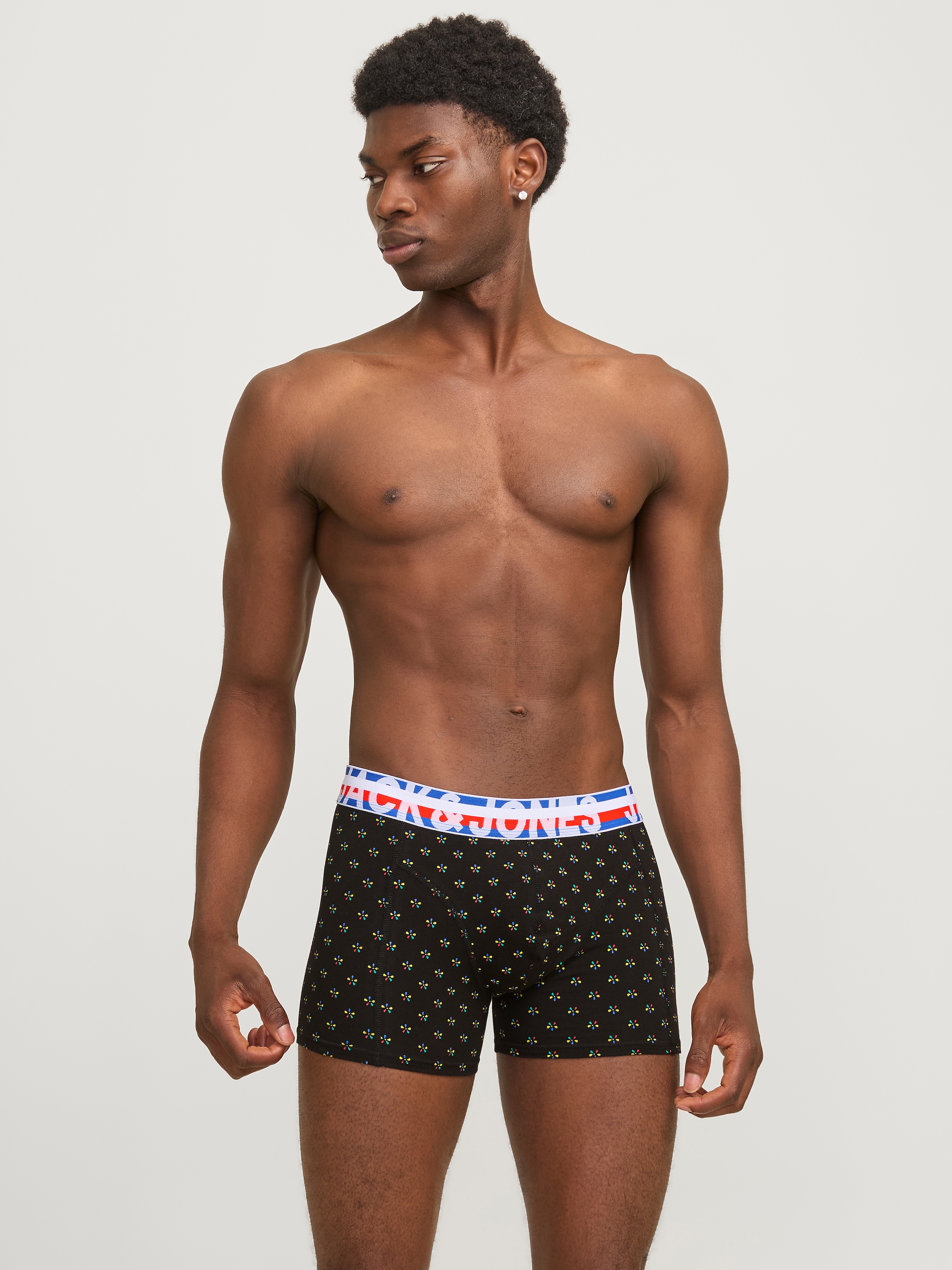 Jack & Jones Trunk »JACHENRIK TRUNKS 3 PACK NOOS« Packung, 3 Stk.