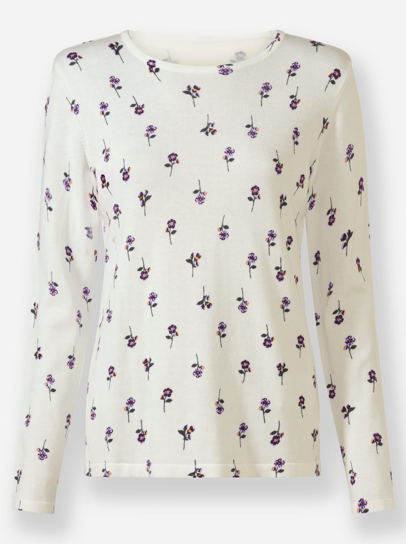 Inspirationen Strickpullover »Feinstrick-Pullover«