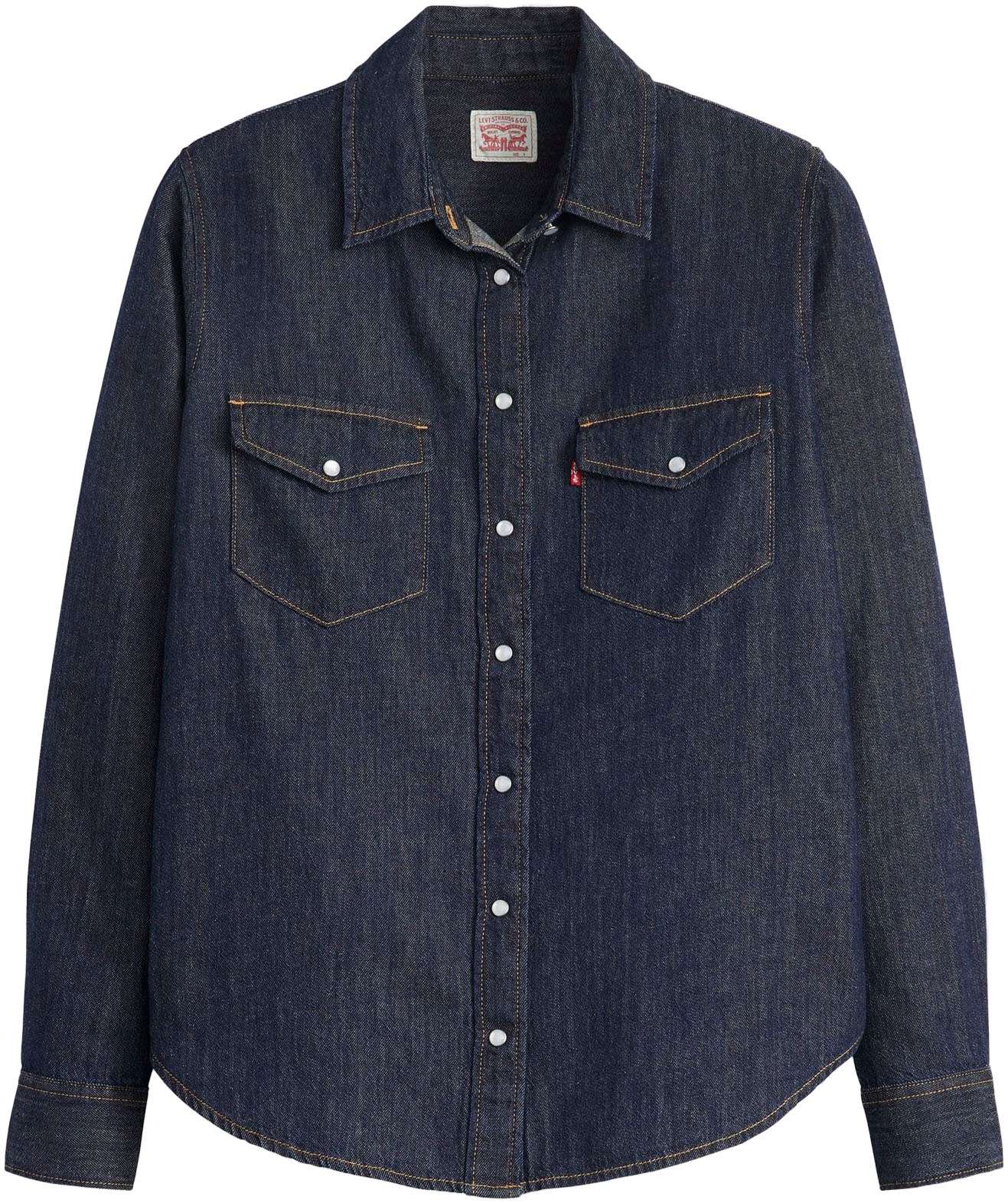 Levi's® Jeansbluse »ESSENTIAL WESTERN«, mit Brusttaschen mit Druckknöpfen