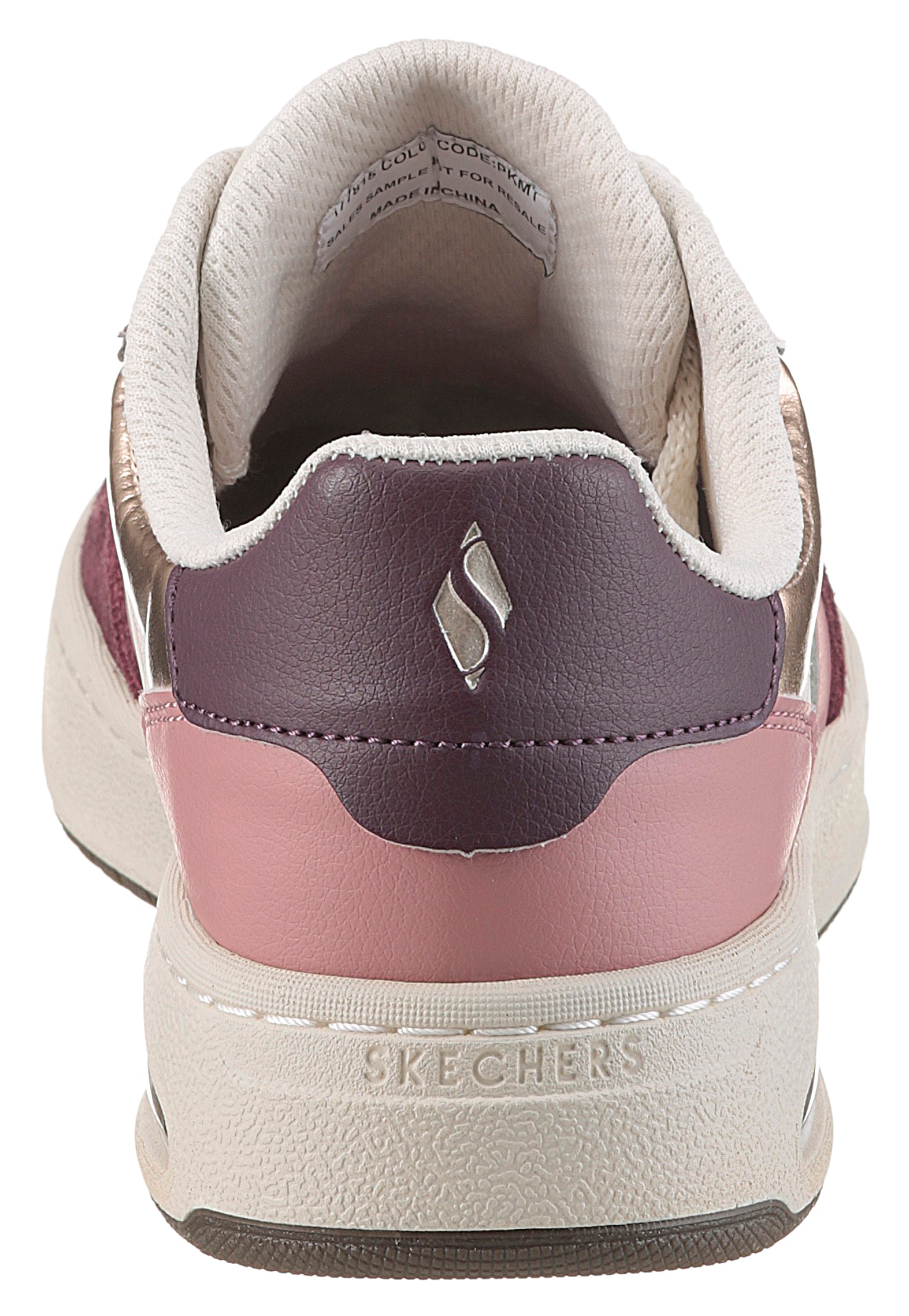 Skechers Sneaker »UNO CTL«  Retro Sneaker, Schnürschuh mit Materialmix