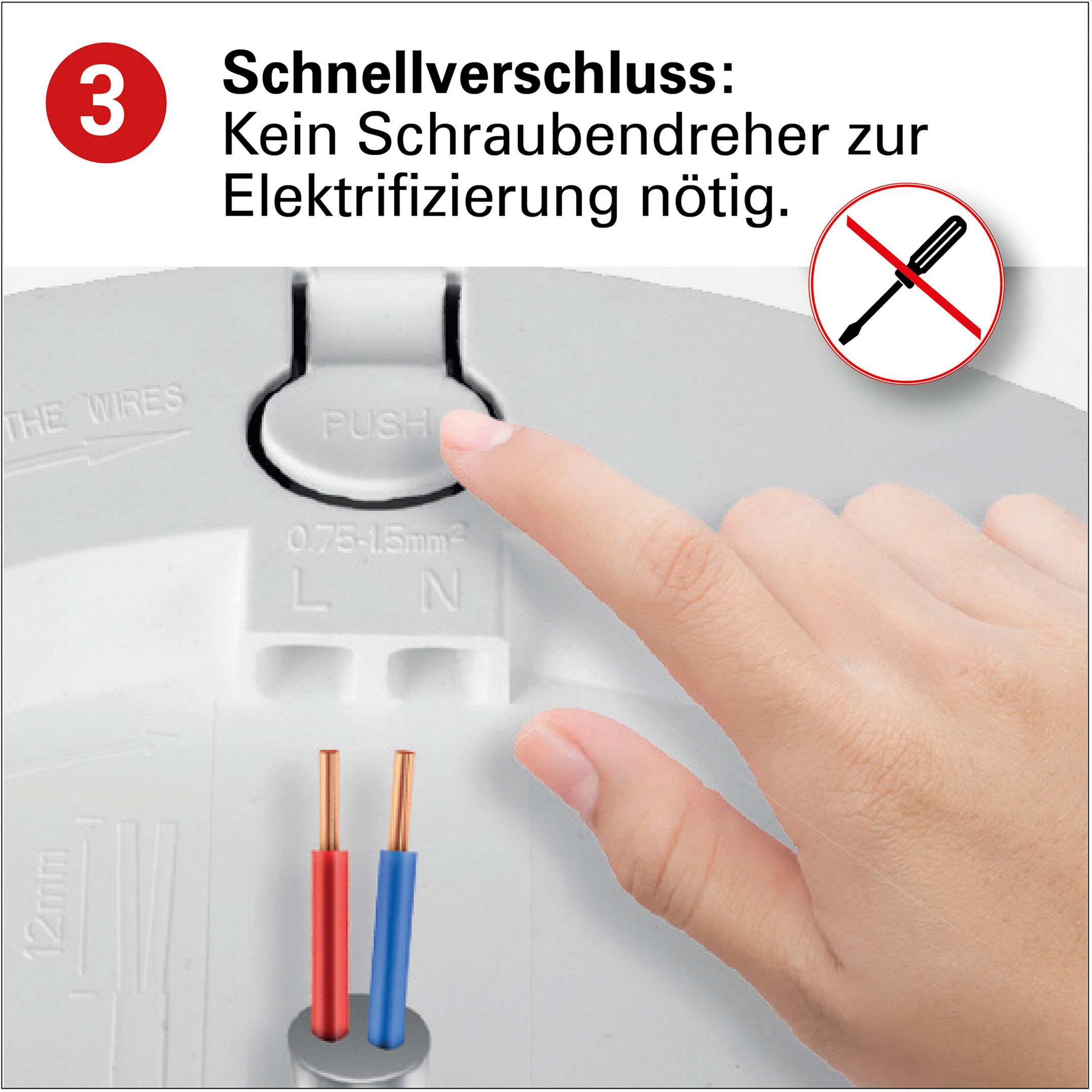 näve LED Deckenleuchte »Bonus«, 1 flammig, Leuchtmittel LED-Modul | LED fest integriert, 3 Lichtfarben, 2-in-1-Optik,Ring chrome magetisch abnehmbar