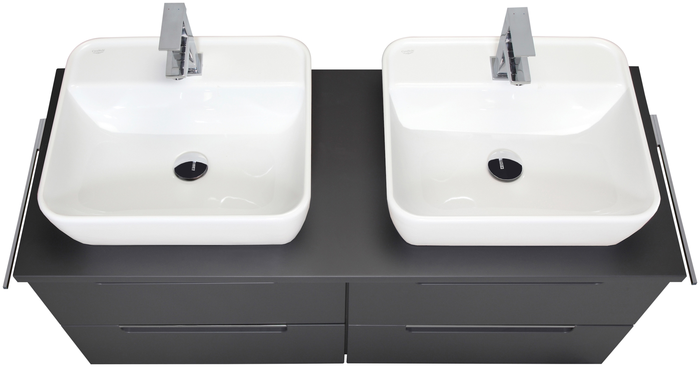welltime Badmöbel-Set »Malibu«, (Set, 2 St.), Breite 120 cm, mit Soft-Close