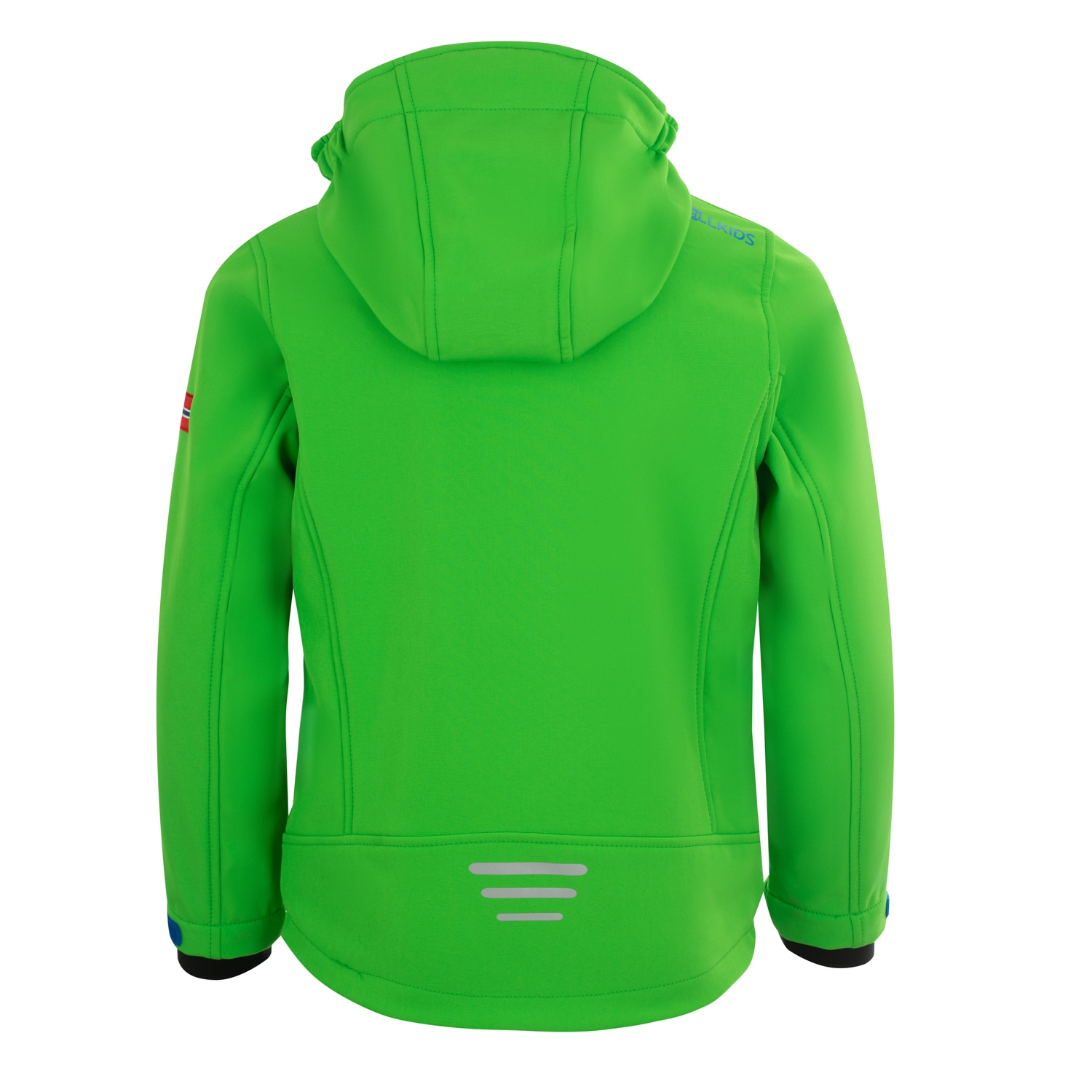 TROLLKIDS Softshelljacke »KIDS TROLLFJORD JACKET« 1 Stk. tlg. für Kinder und Jugendliche, sportlicher Stil, wasserabweisend