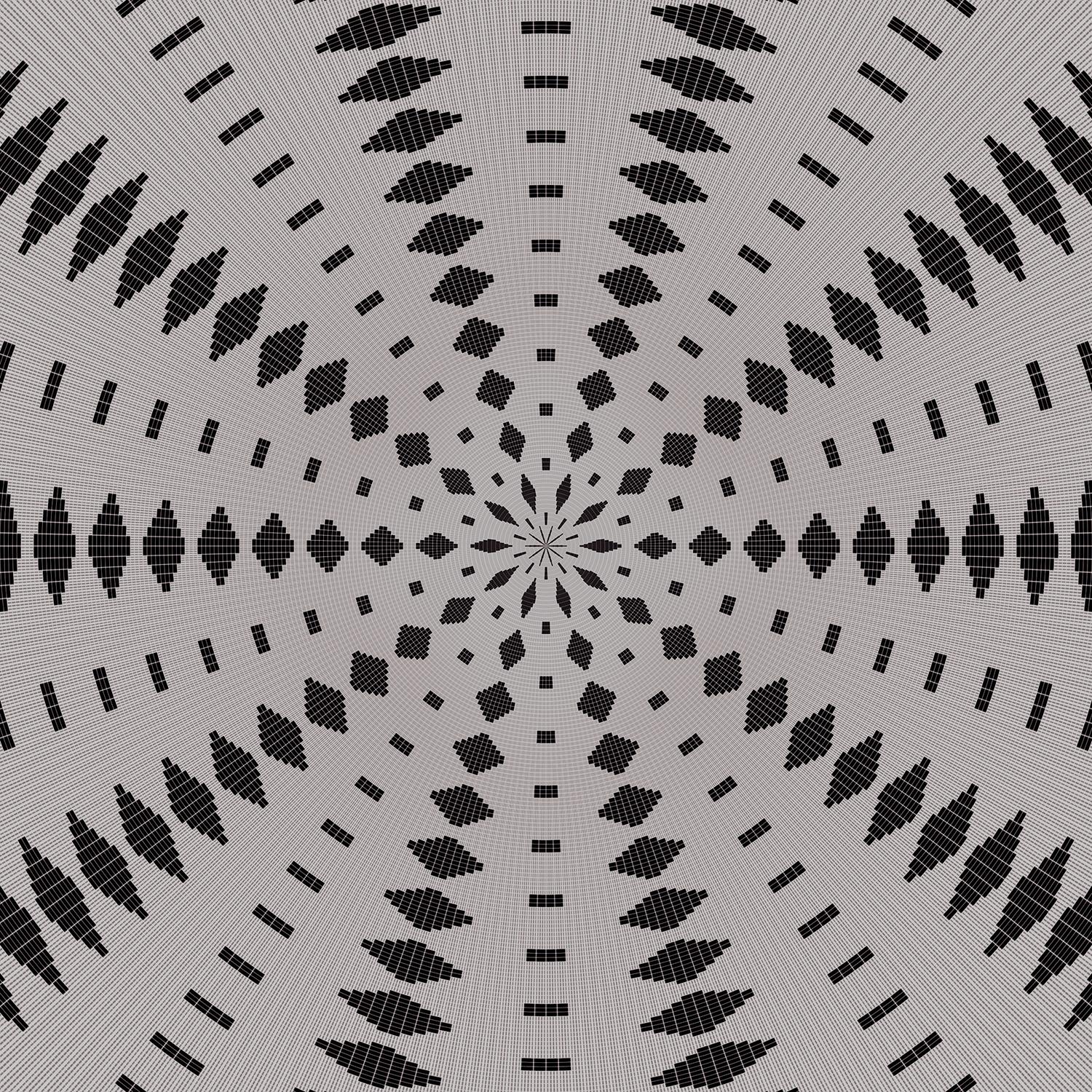 queence Dekokissen »»Geometric««, Kissenhülle ohne Füllung, 1 Stück