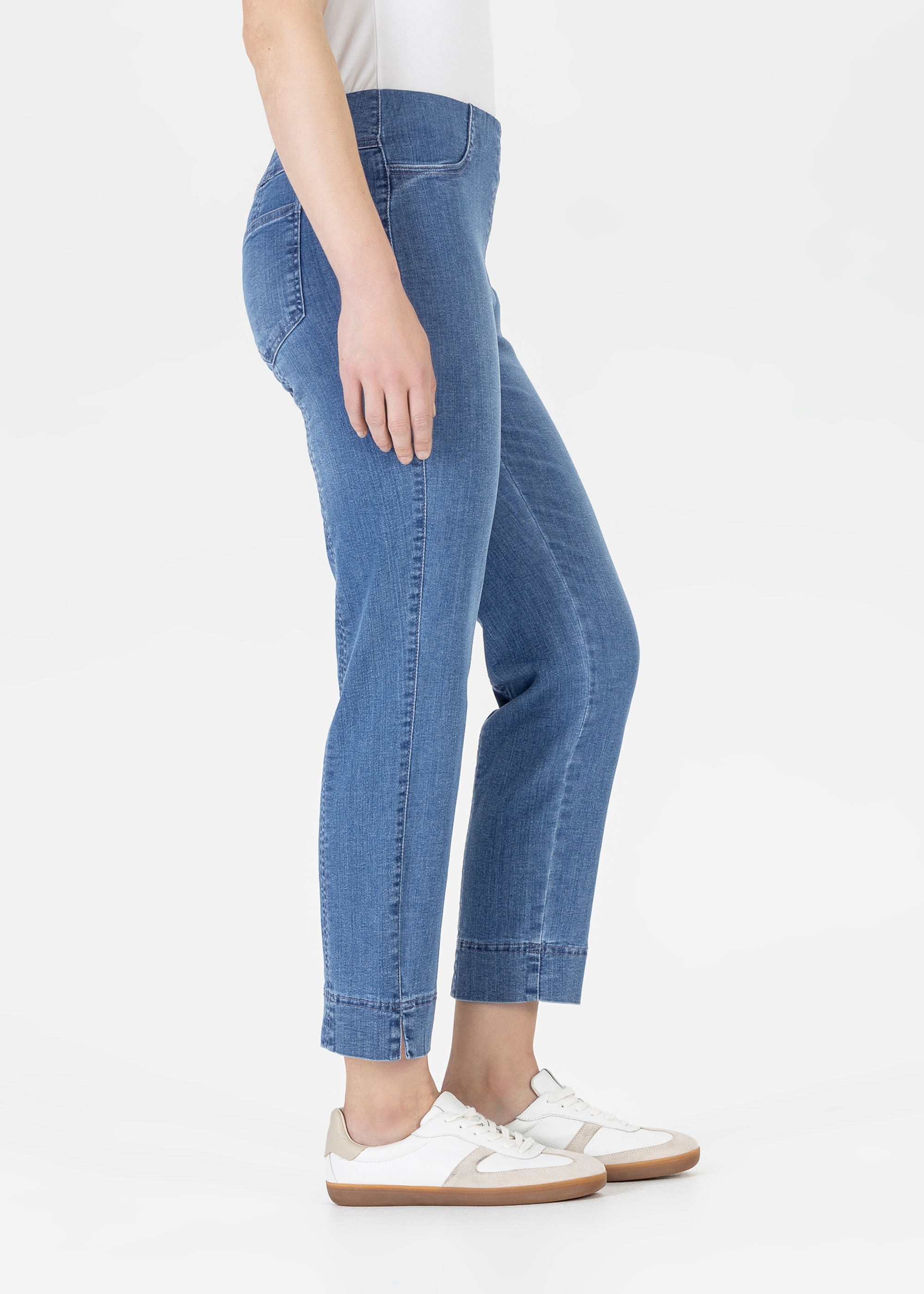 Stehmann 3/4-Jeans »Igor3-680W« 3/4- Jeans-Leggings mit Stretch