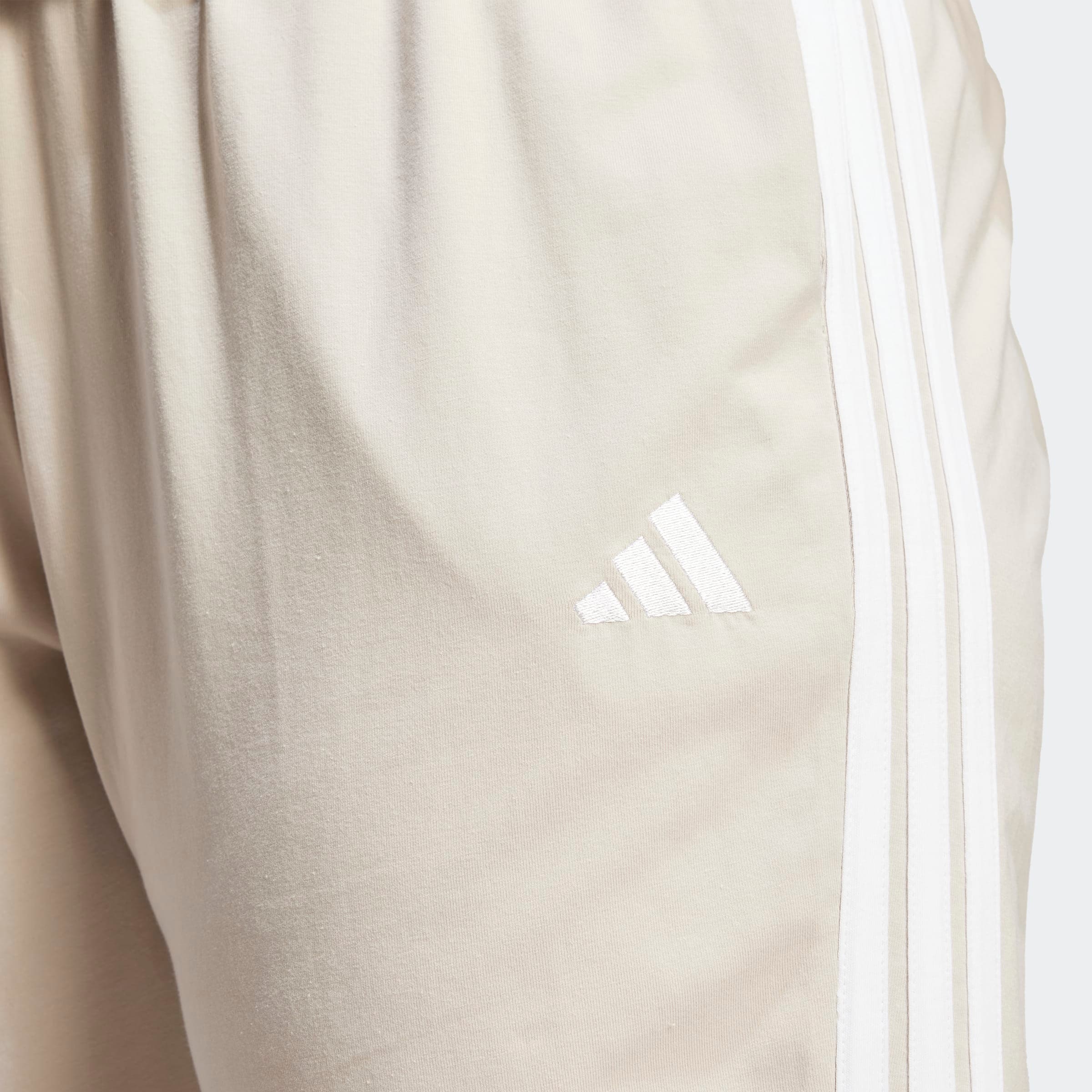 adidas Sportswear Sporthose »ESSENTIALS 3-STREIFEN JOGGER- (GROSSE GRÖSSEN)«