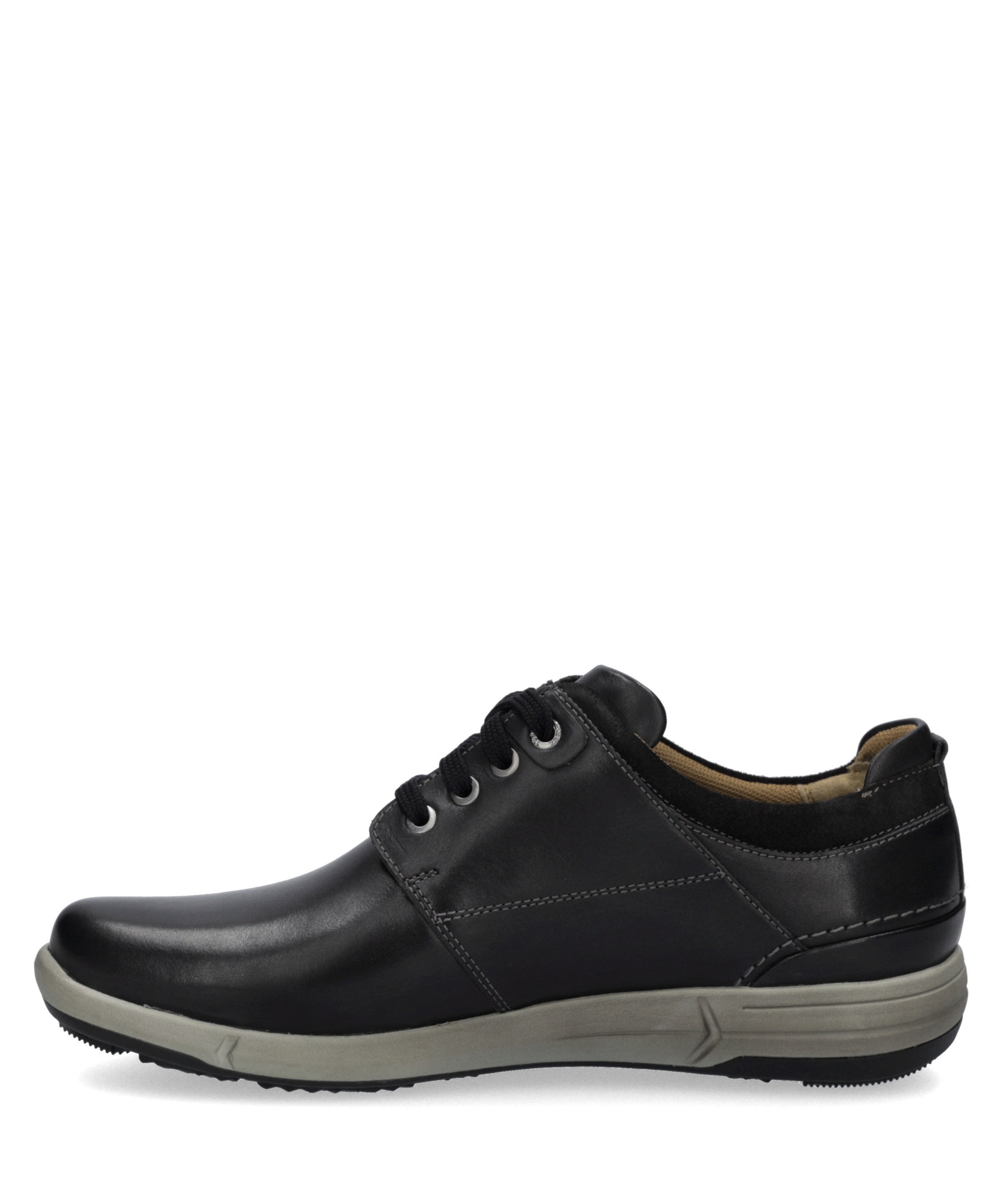 Josef Seibel Schnürschuh »Enrico 38, schwarz«