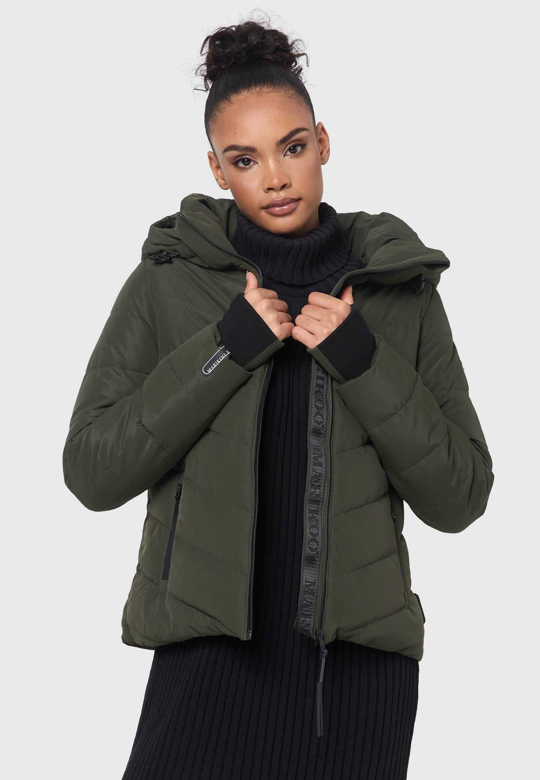 Marikoo Winterjacke »Marikoo Samuiaa Damen Steppjacke B986«