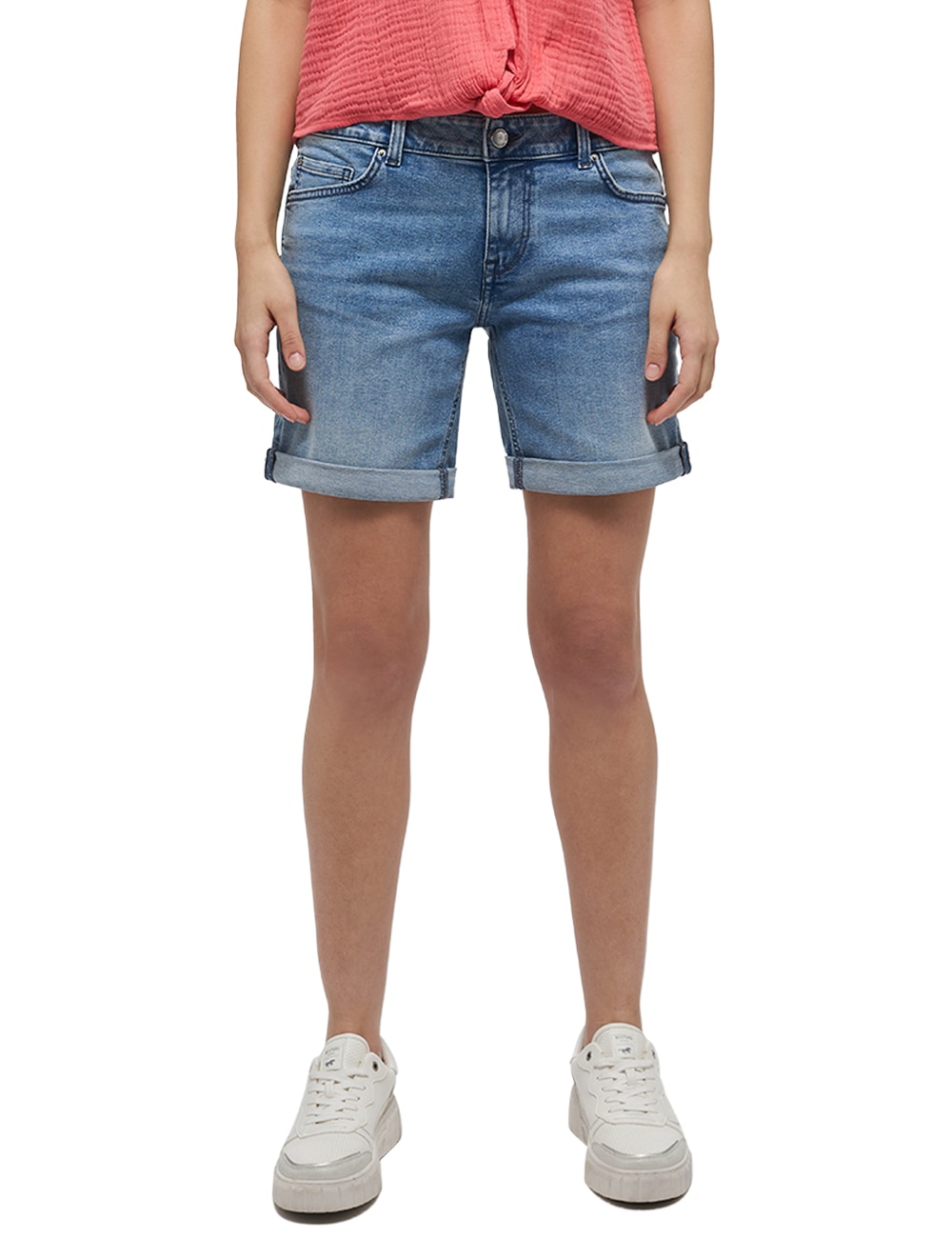 MUSTANG Jeansbermudas »Style Bermuda«