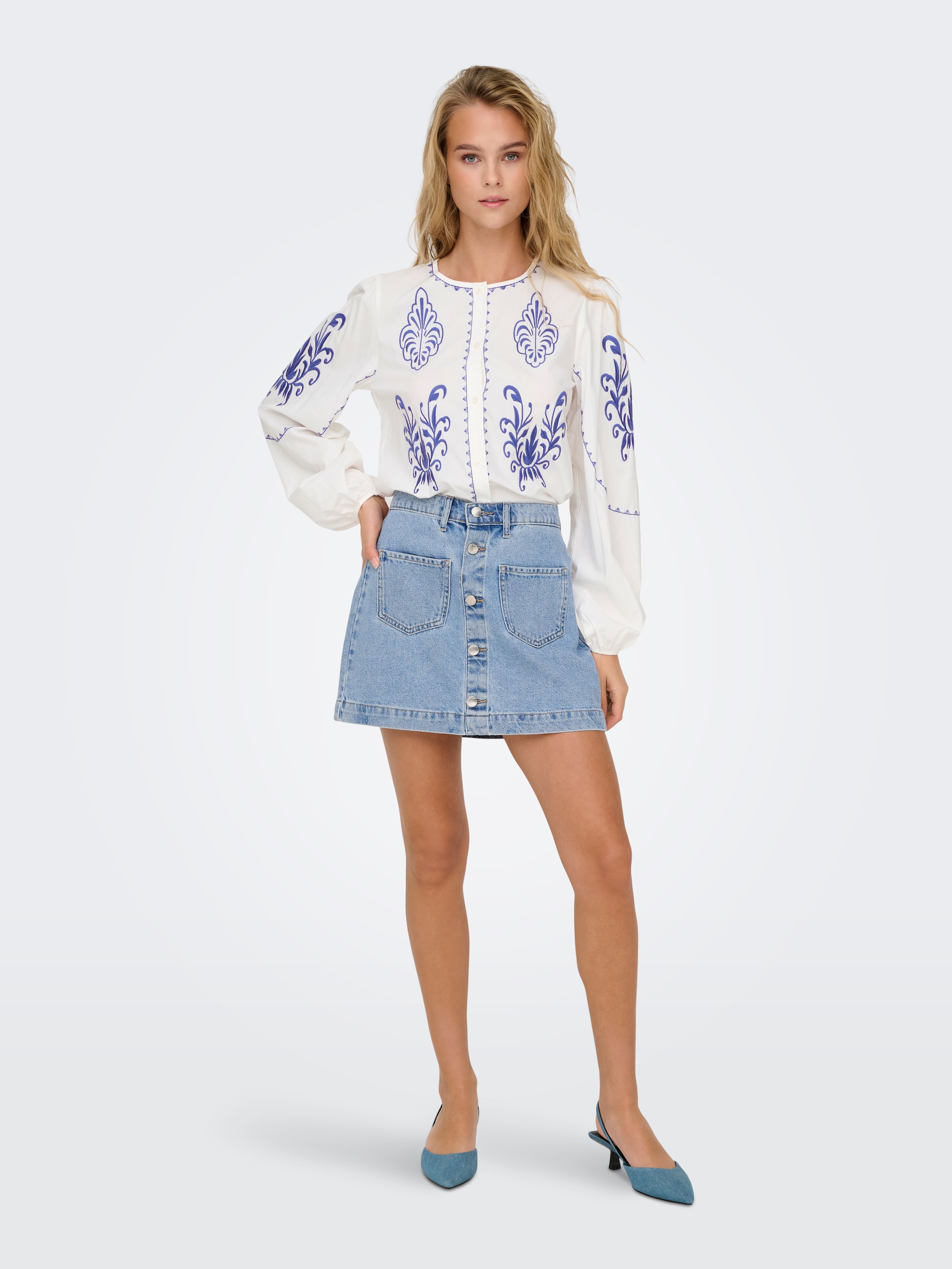 ONLY Jeansrock »ONLAMAZING HW SKIRT TAI DNM NOOS«