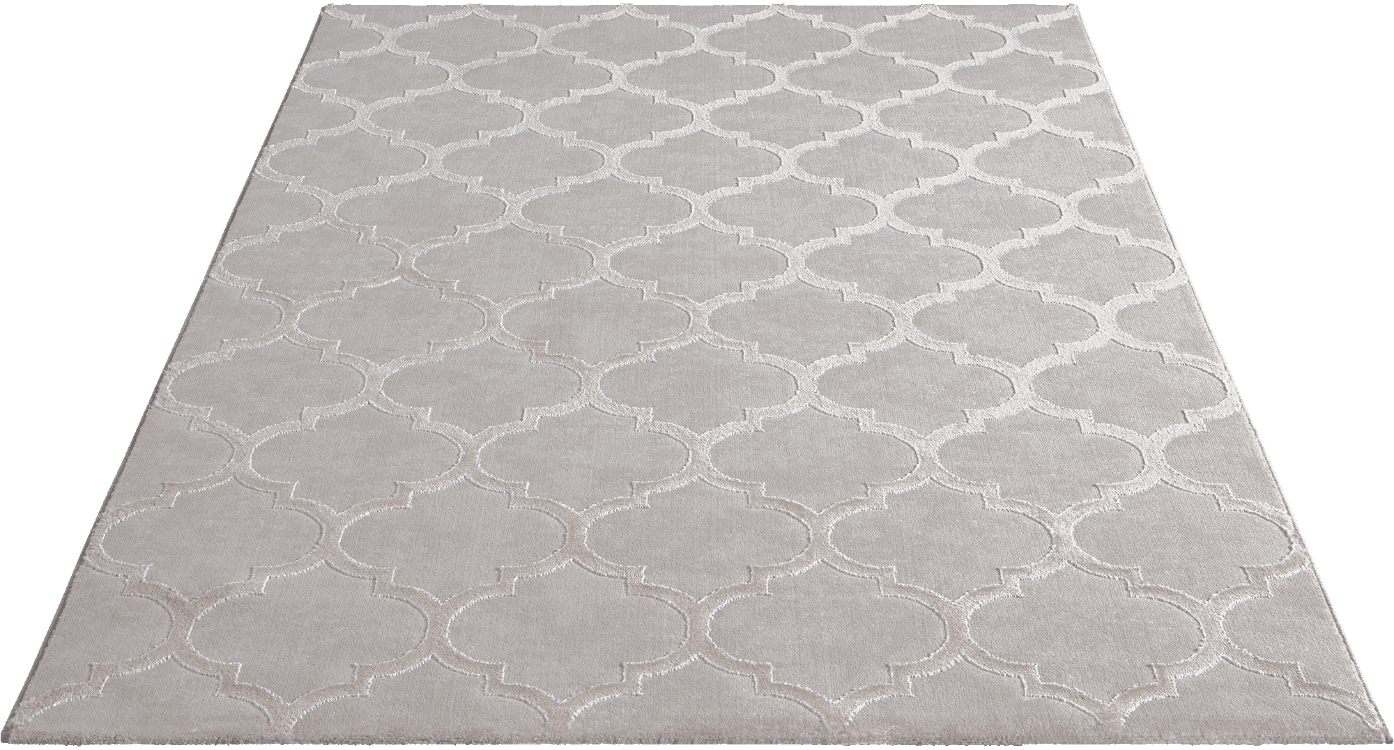 the carpet Teppich »Knight«, rechteckig, 12 mm Höhe, moderner Wohnzimmer Teppich elegant glänzender Flor