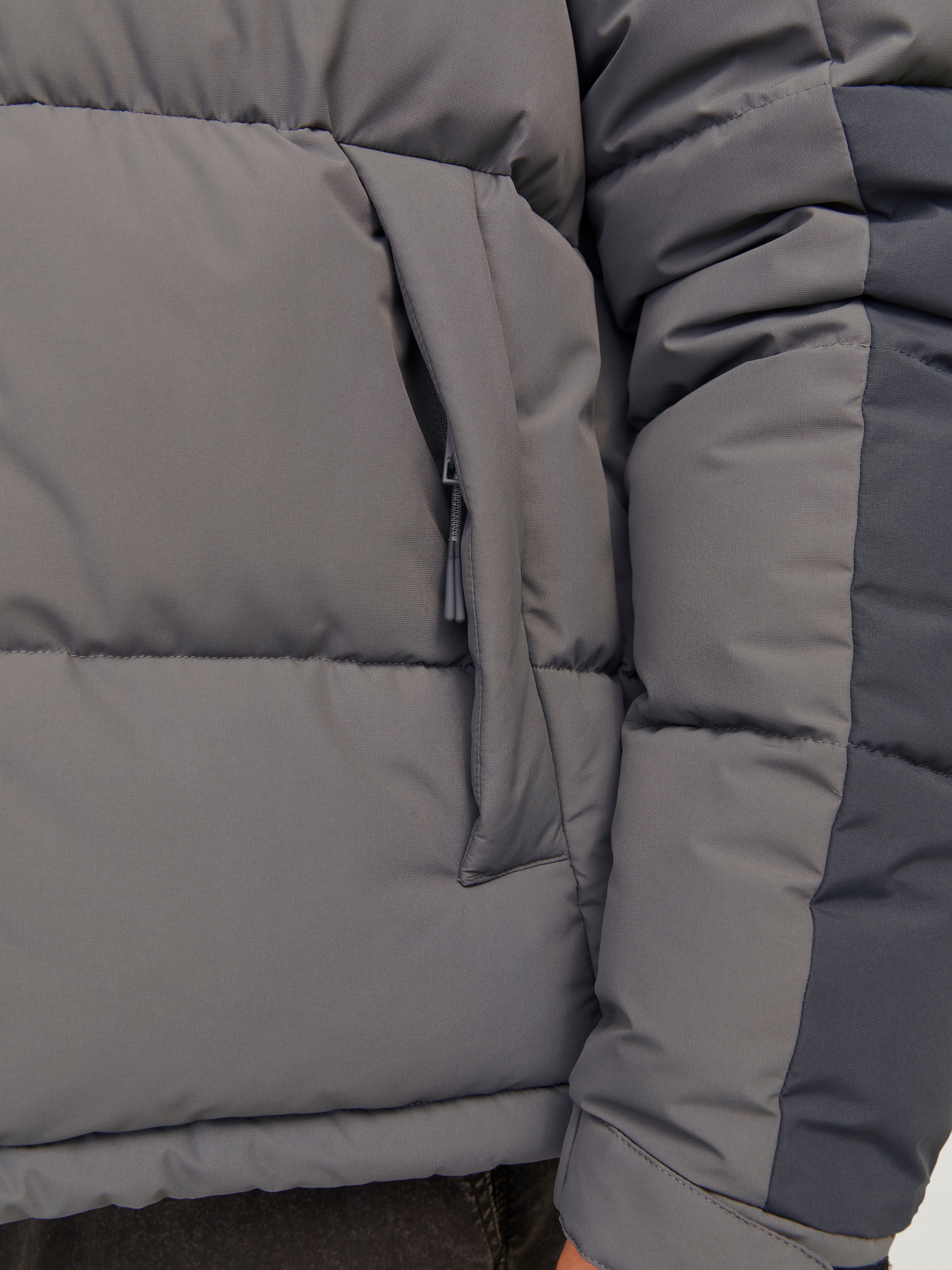 Jack & Jones Steppjacke »JCOAERO PUFFER SN«, mit Kapuze