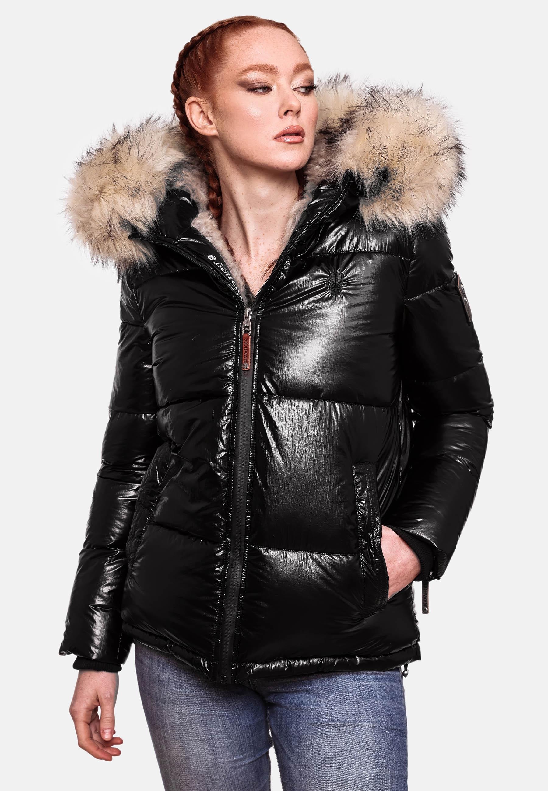 Navahoo Winterjacke »Winterjacke Tikunaa«