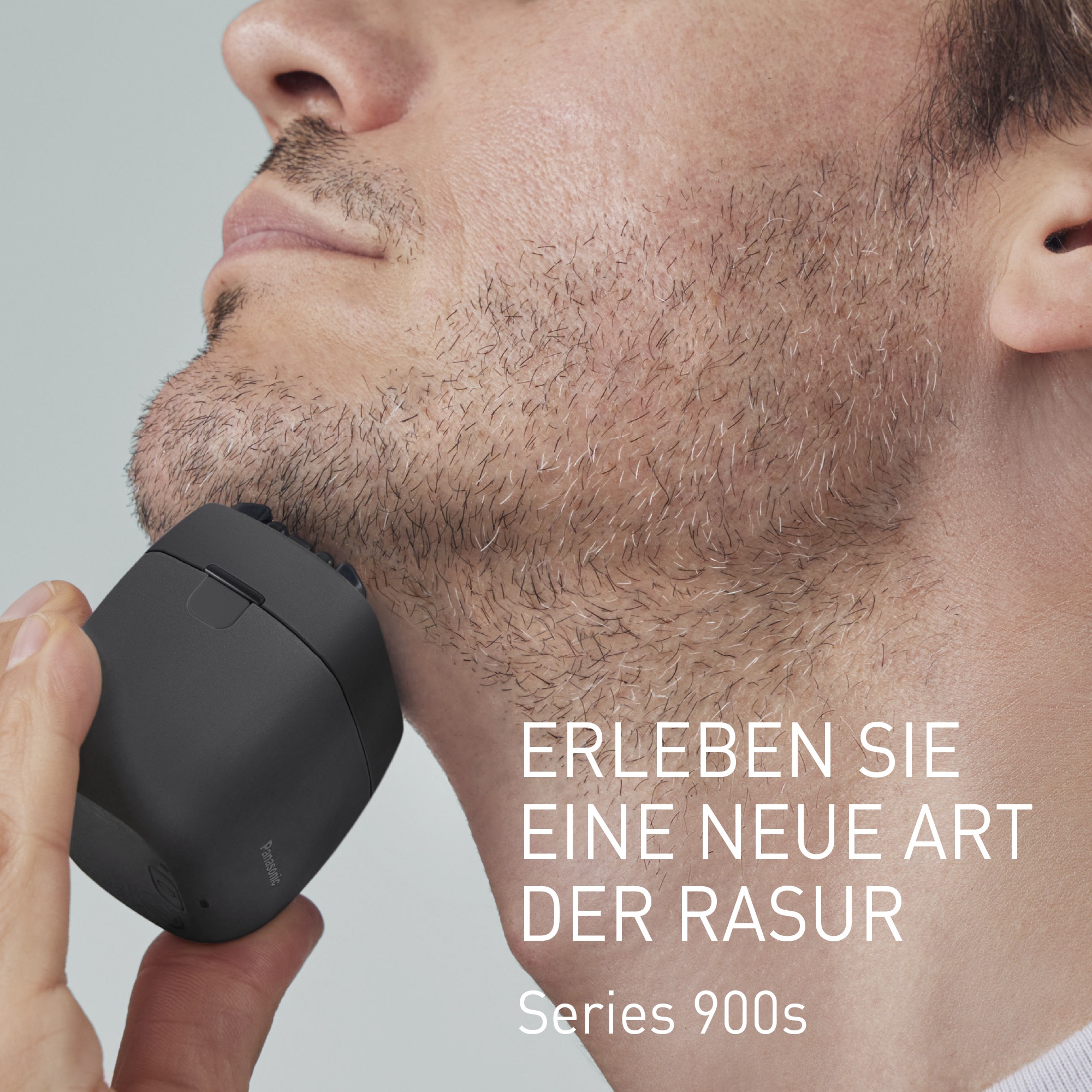Panasonic Elektrorasierer »ES-PV3B-K803«, Kompakt, 5 Edelstahlklingen, USB-Laden (Typ-C), Bartdichten-Sensor+