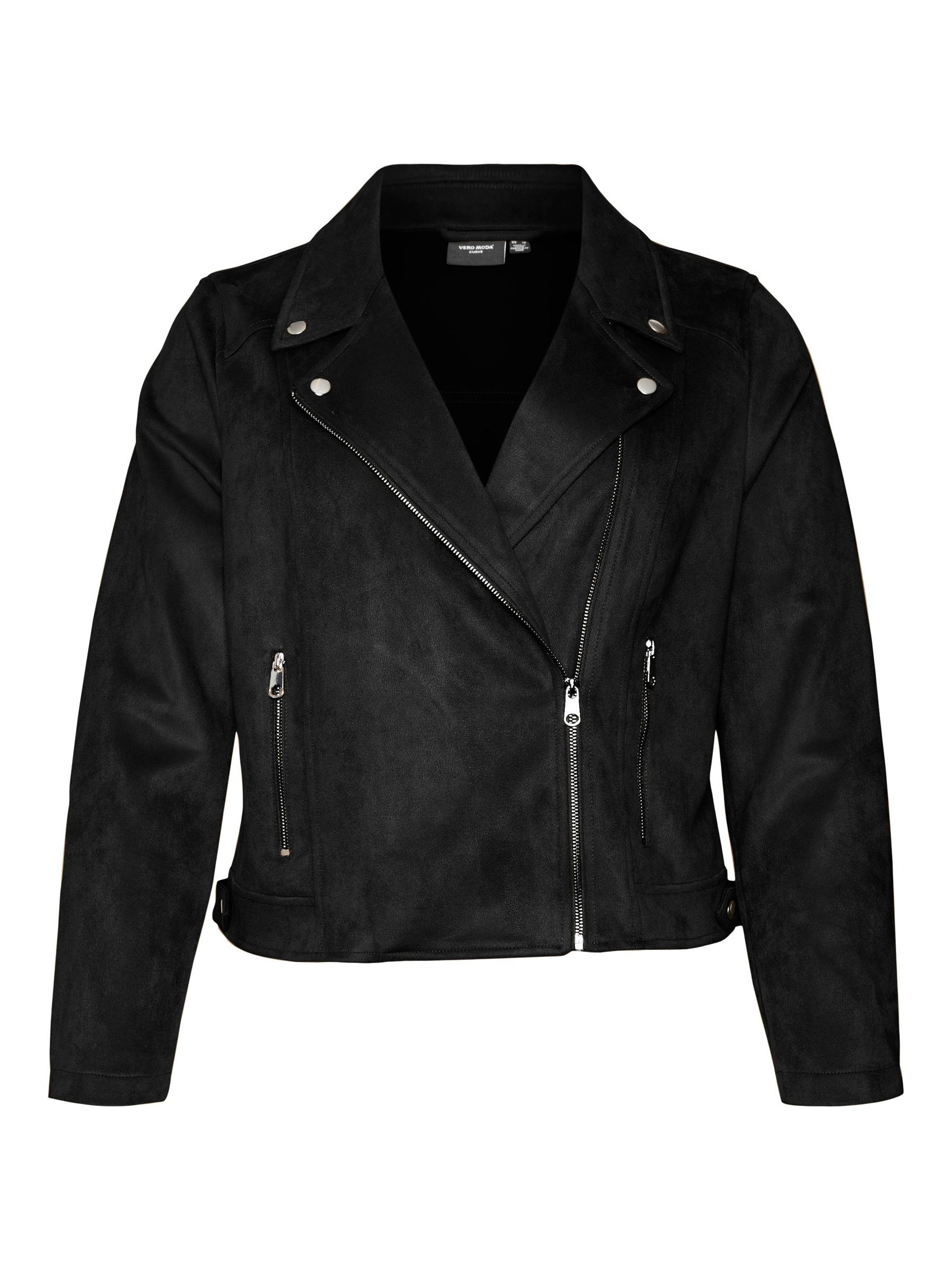 Vero Moda Curve Bikerjacke »VMCJOSE SHORT JACKET NOOS CUR«