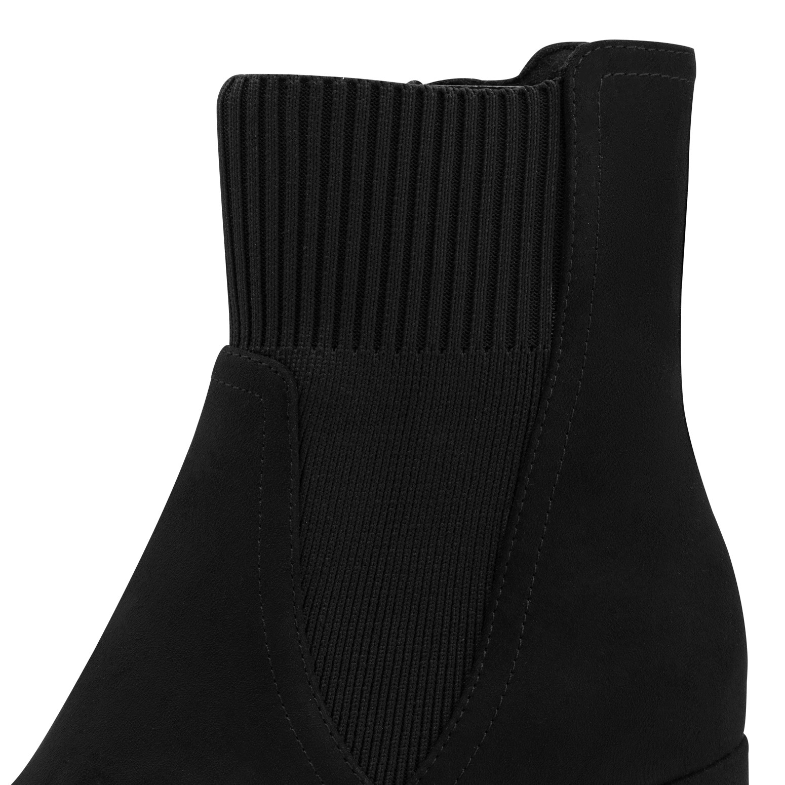 MARCO TOZZI Stiefelette, mit goldenem Detail an der Laufsohle