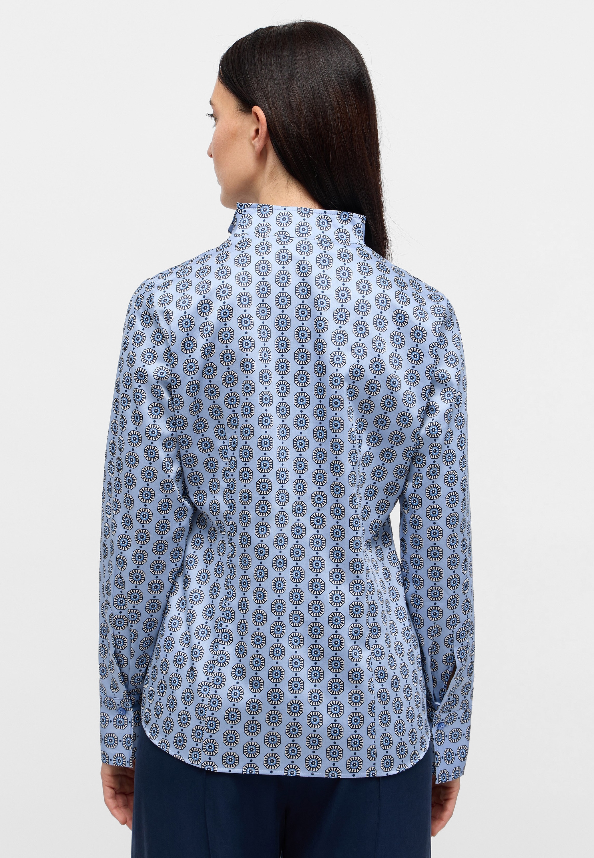 Eterna Hemdbluse »REGULAR FIT« EASY IRON (bügelleicht)