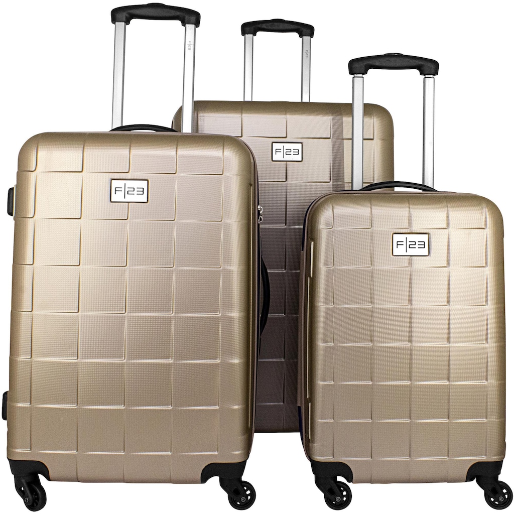 F23™ Trolleyset »Wave 3.0, ricegold«