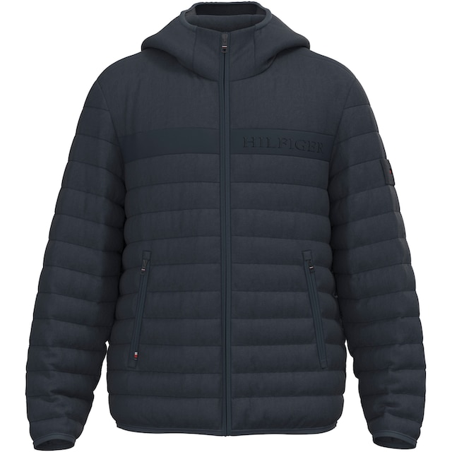 Tommy Hilfiger Steppjacke »GMD PADDED HOODED JACKET«, mit Kapuze, im  hochgeschlossenen Design bei ♕