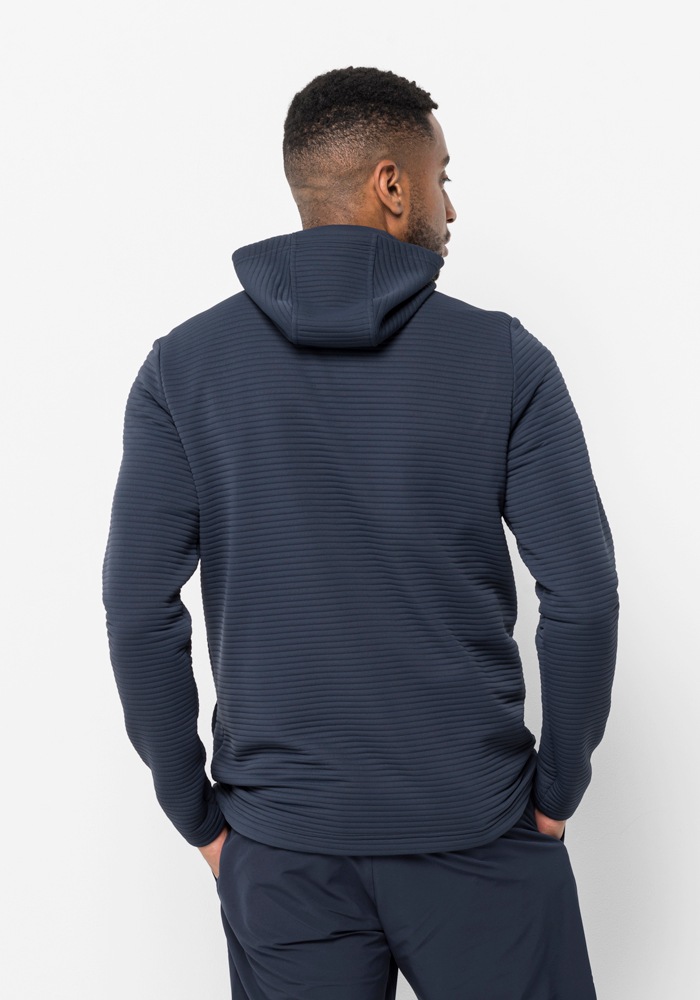 Jack Wolfskin Fleecejacke »MODESTO HOODED JKT MEN«, mit Kapuze