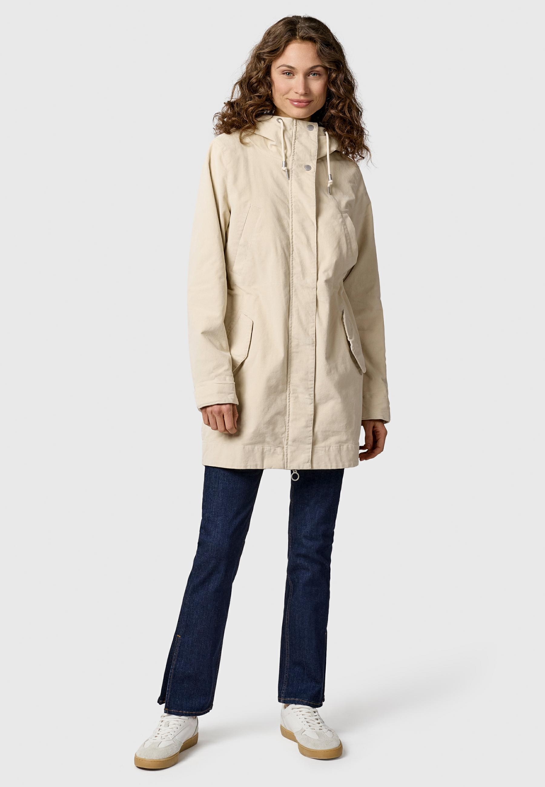 Ragwear Kurzmantel »Kurzmantel Cannas Cordy YOUMODO«